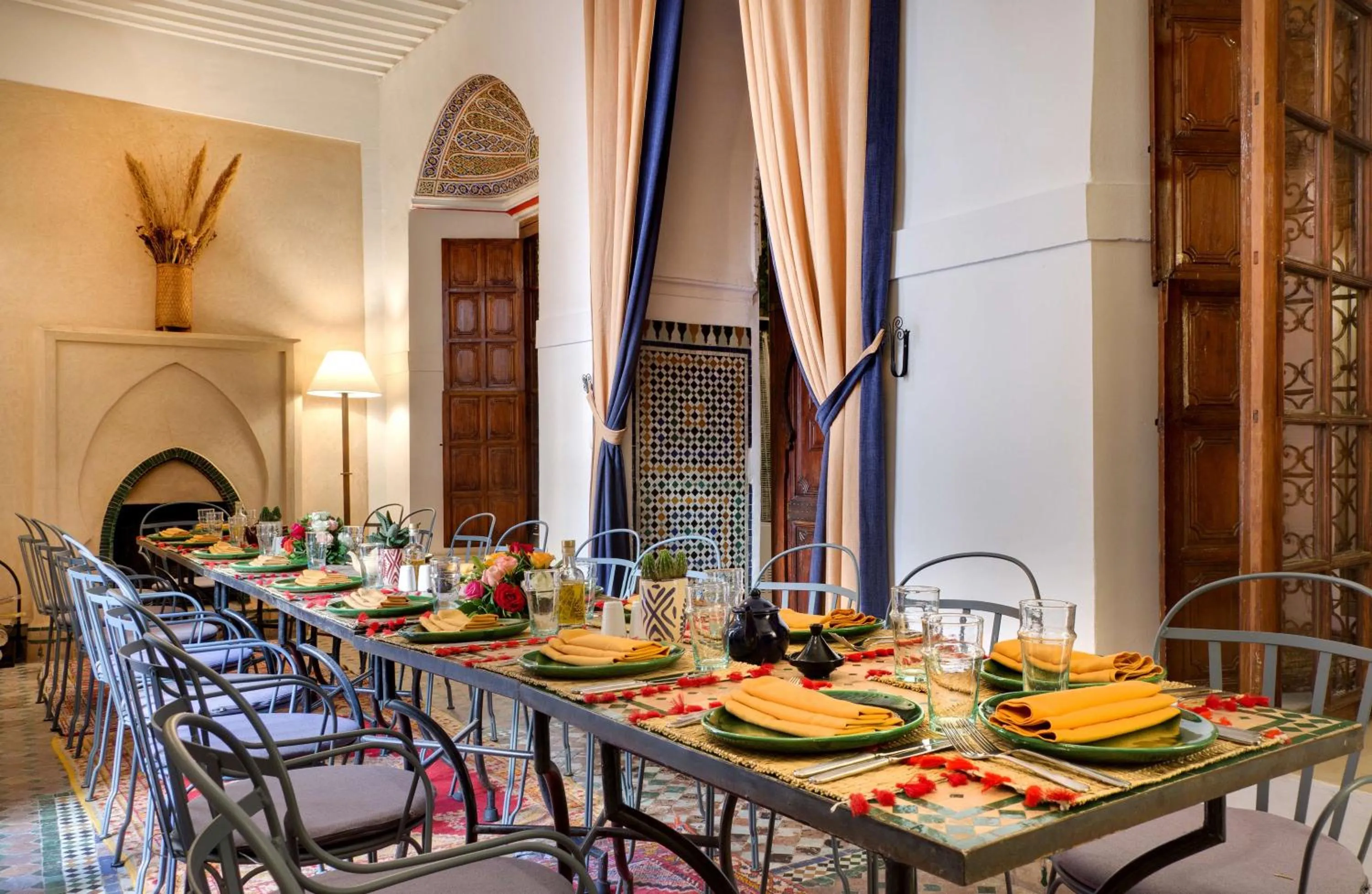 Meeting/conference room in Marrakech Riads, Angsana Heritage Collection