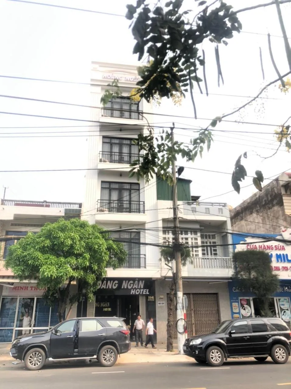 Property building in Hoàng Ngân Hotel Phú Yên
