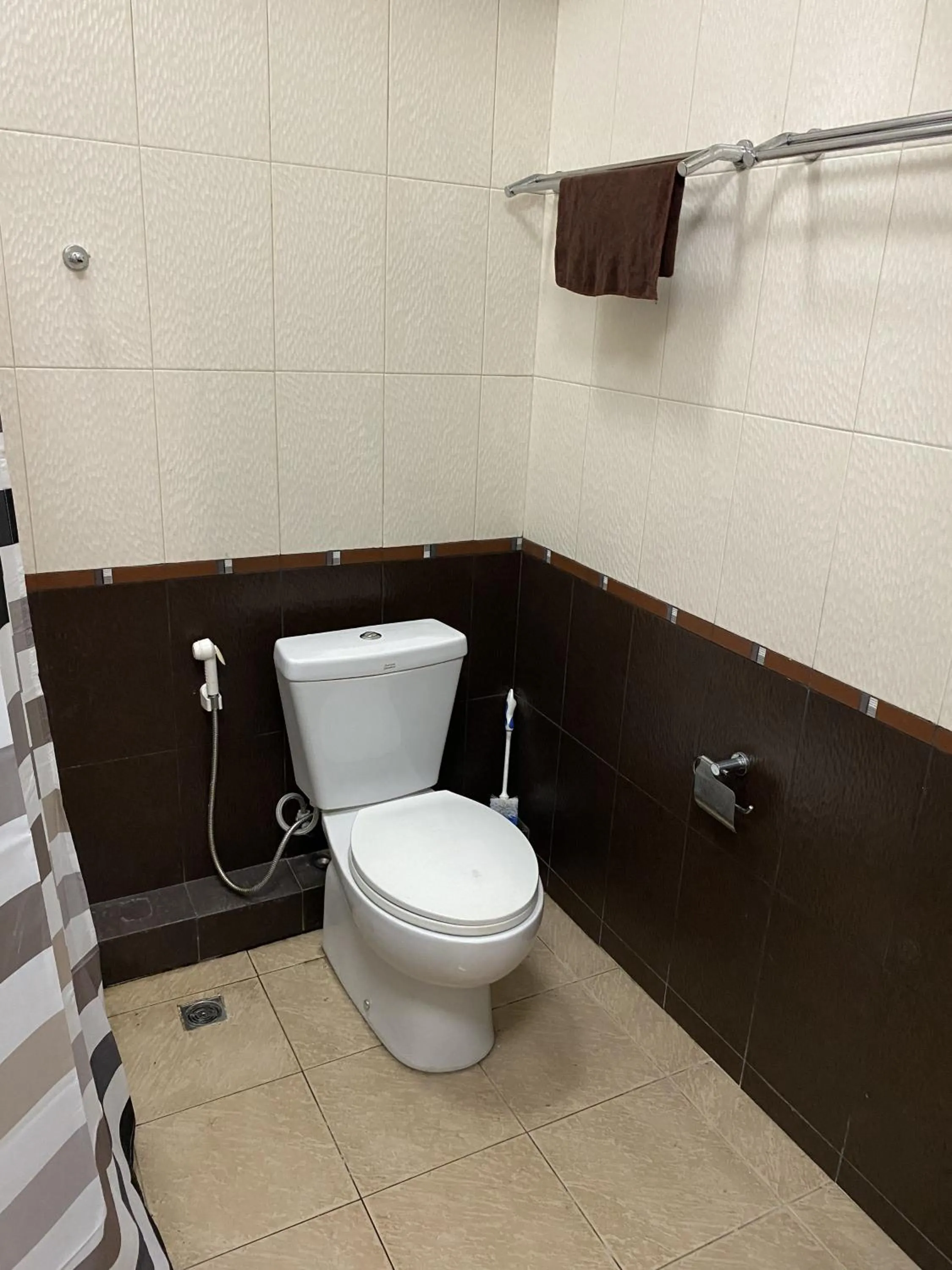 Bathroom in Doodle Lodge Bangkok