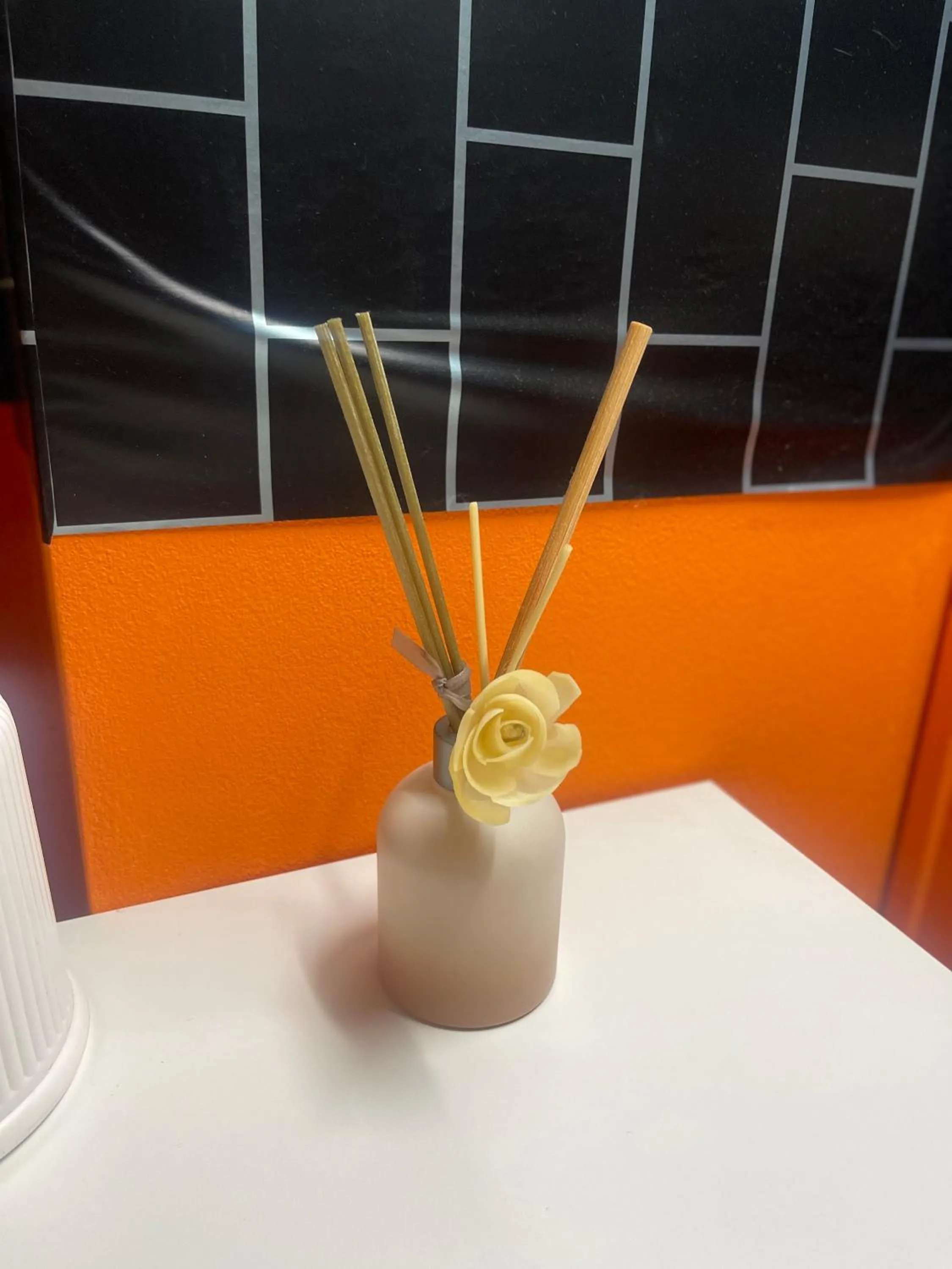 Decorative detail in Doodle Lodge Bangkok