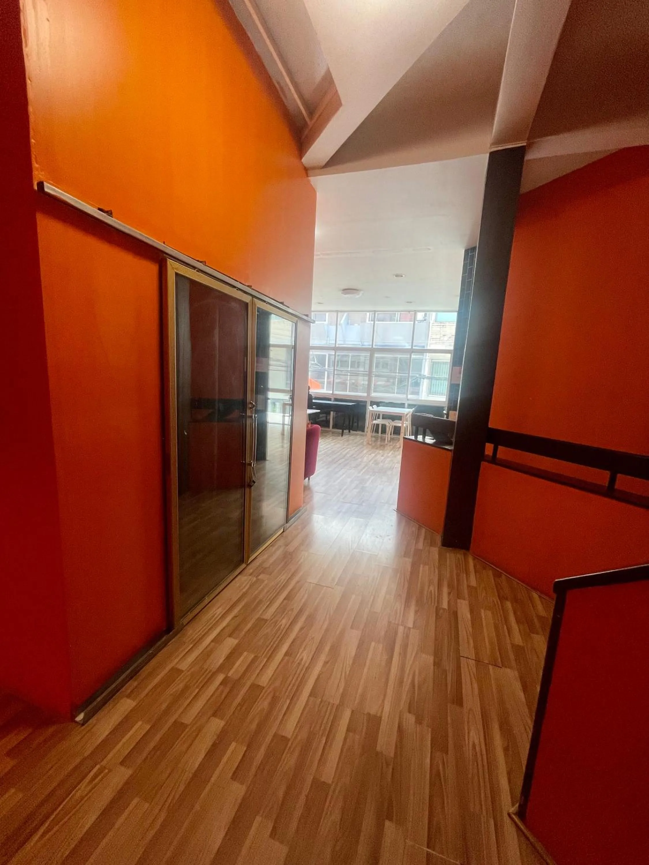 Floor plan in Doodle Lodge Bangkok