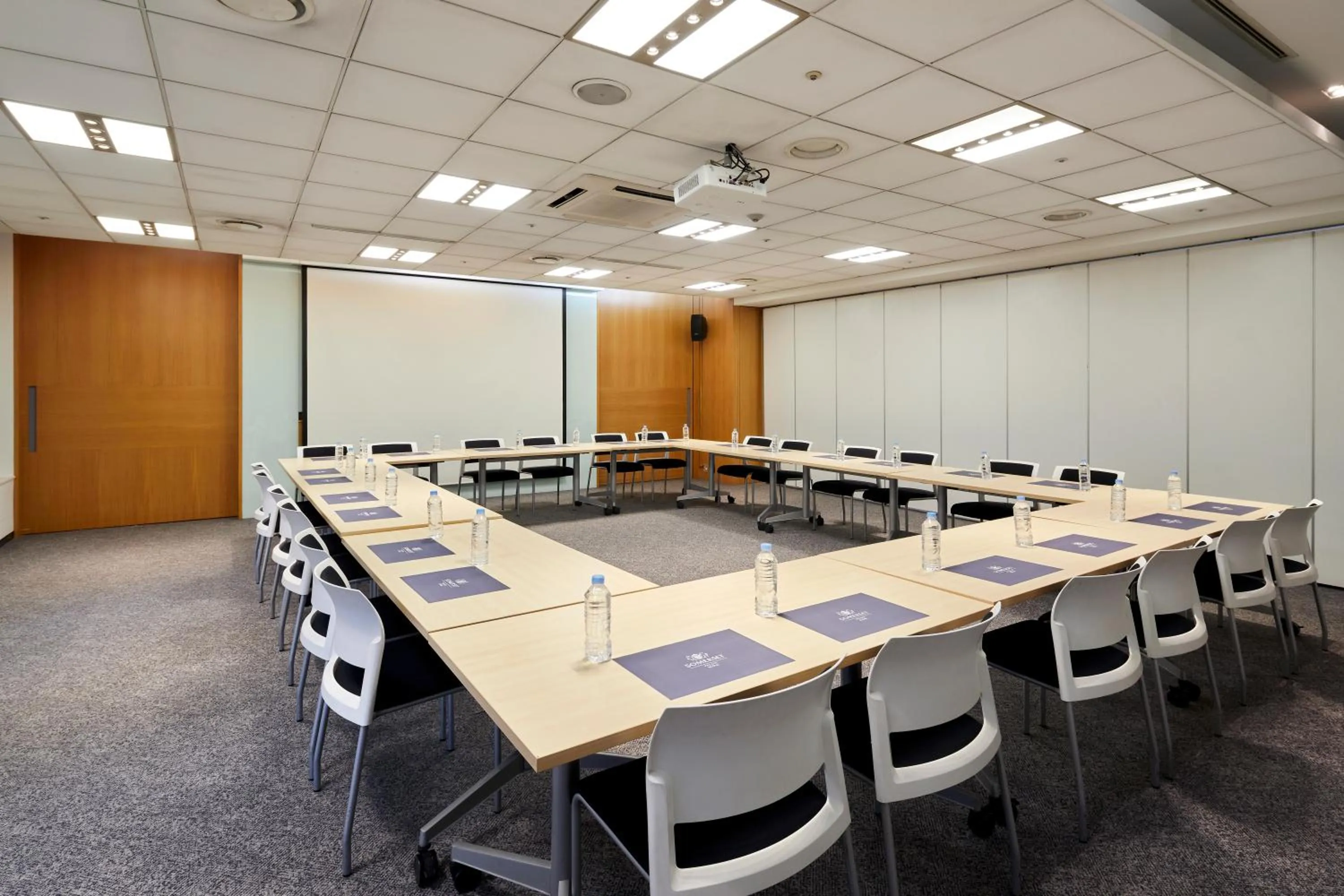 Business facilities in Somerset Palace Seoul