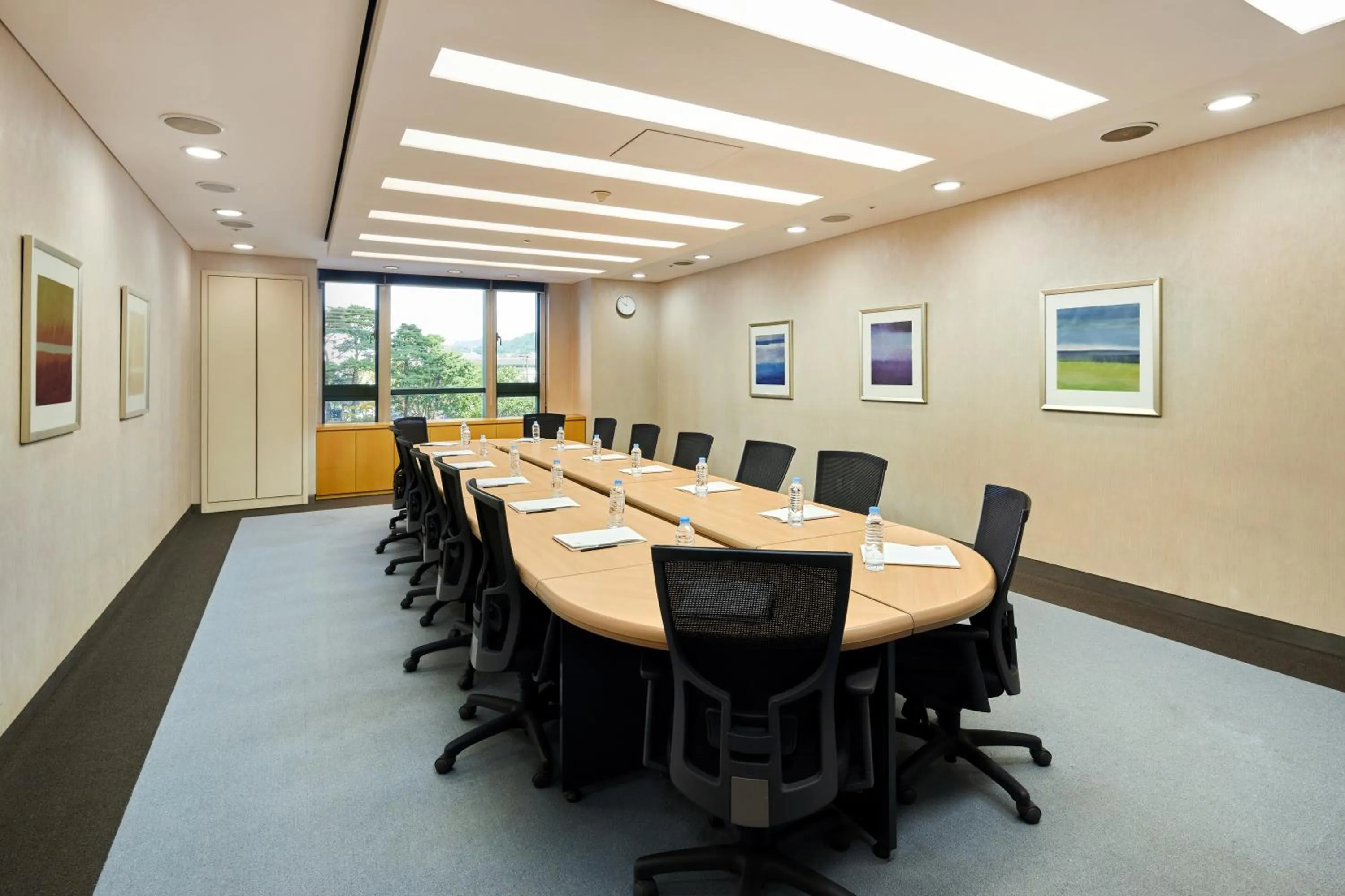 Business facilities in Somerset Palace Seoul