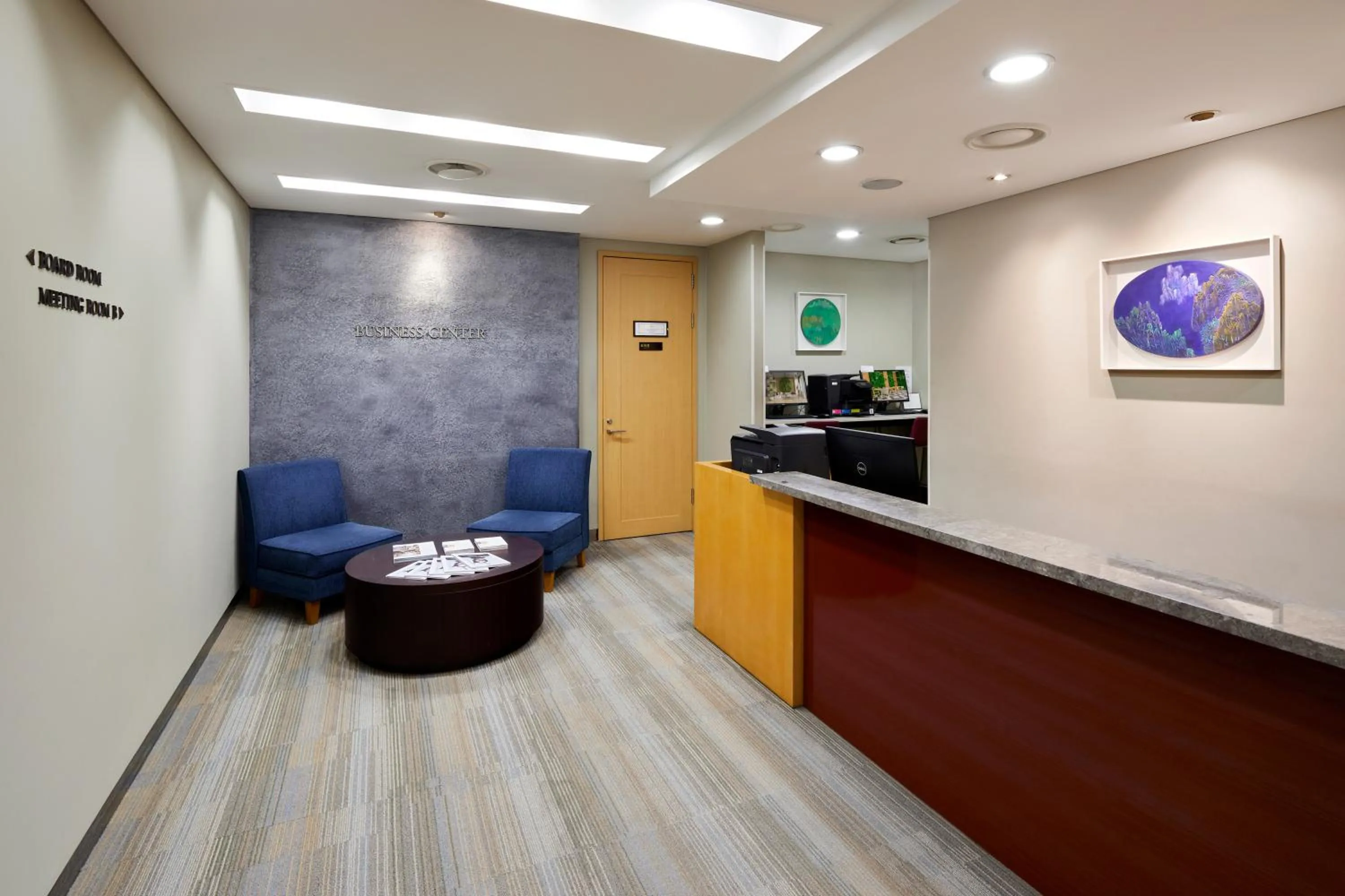 Business facilities in Somerset Palace Seoul