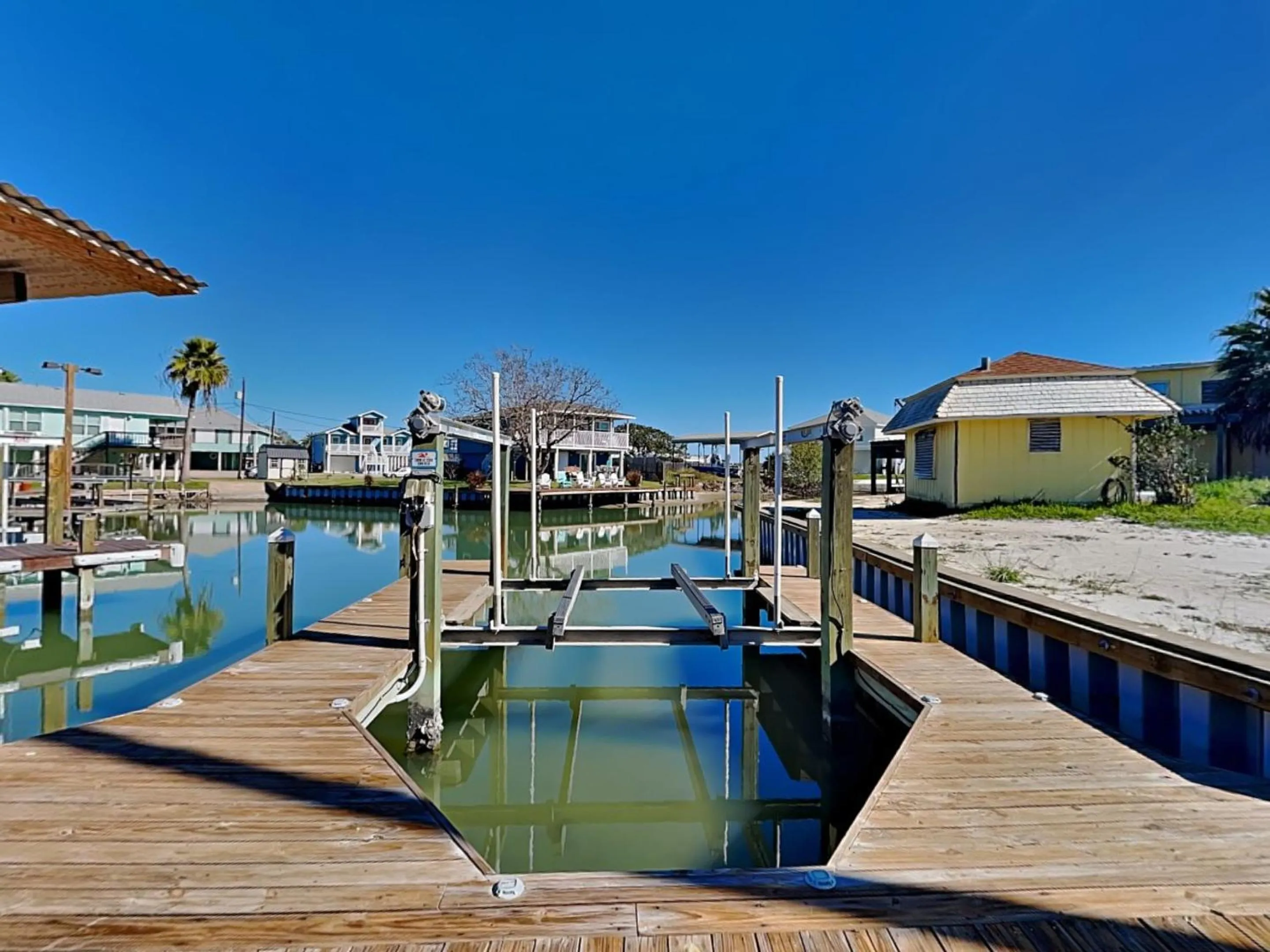 Property building in Hook, Wine & Sinker