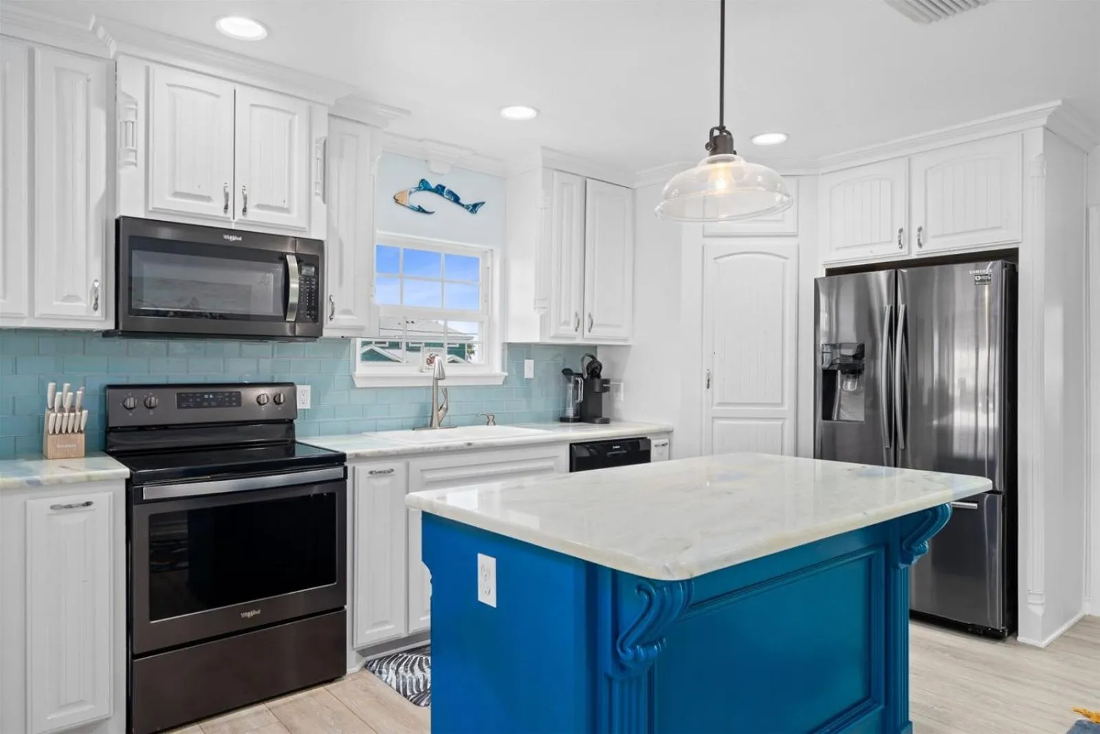 Property building in Hook, Wine & Sinker