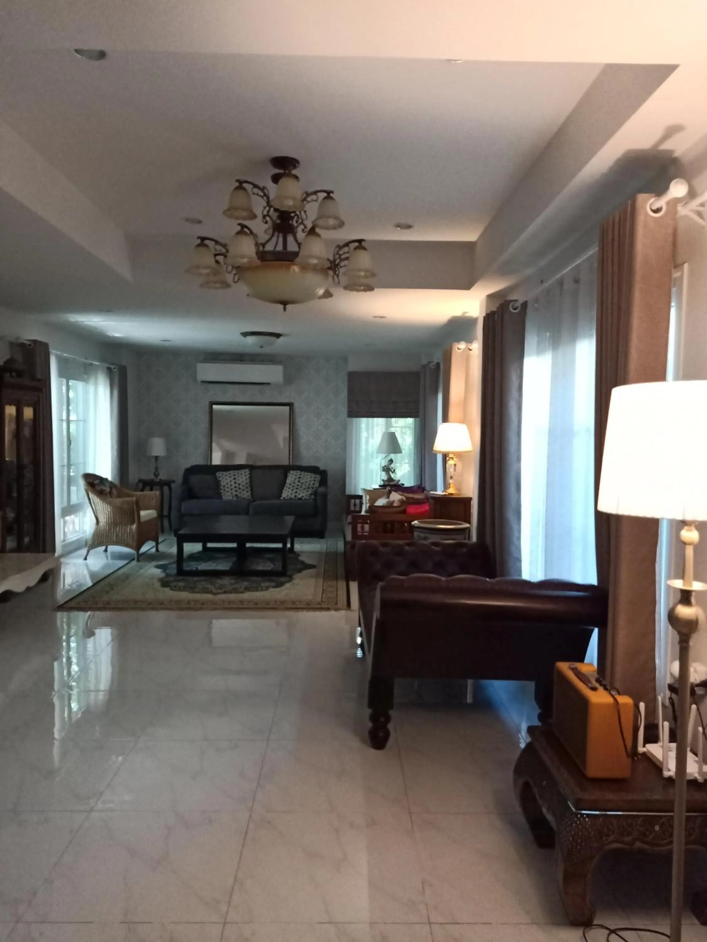 Lobby or reception in At Wara Bed And Breakfast