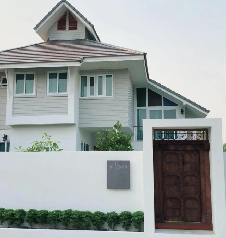 Facade/entrance in At Wara Bed And Breakfast