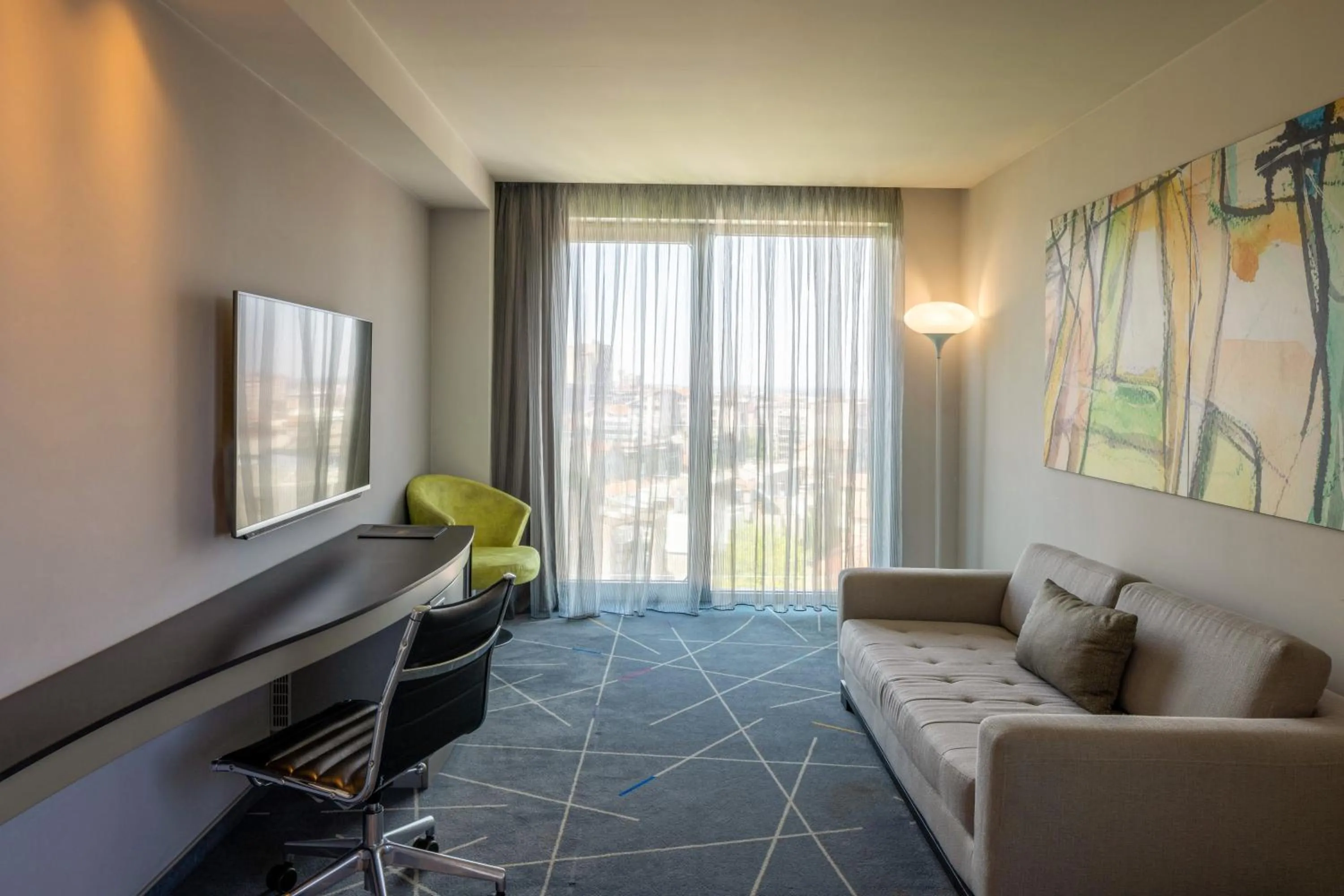 Living room in Nobel Zira Hotel