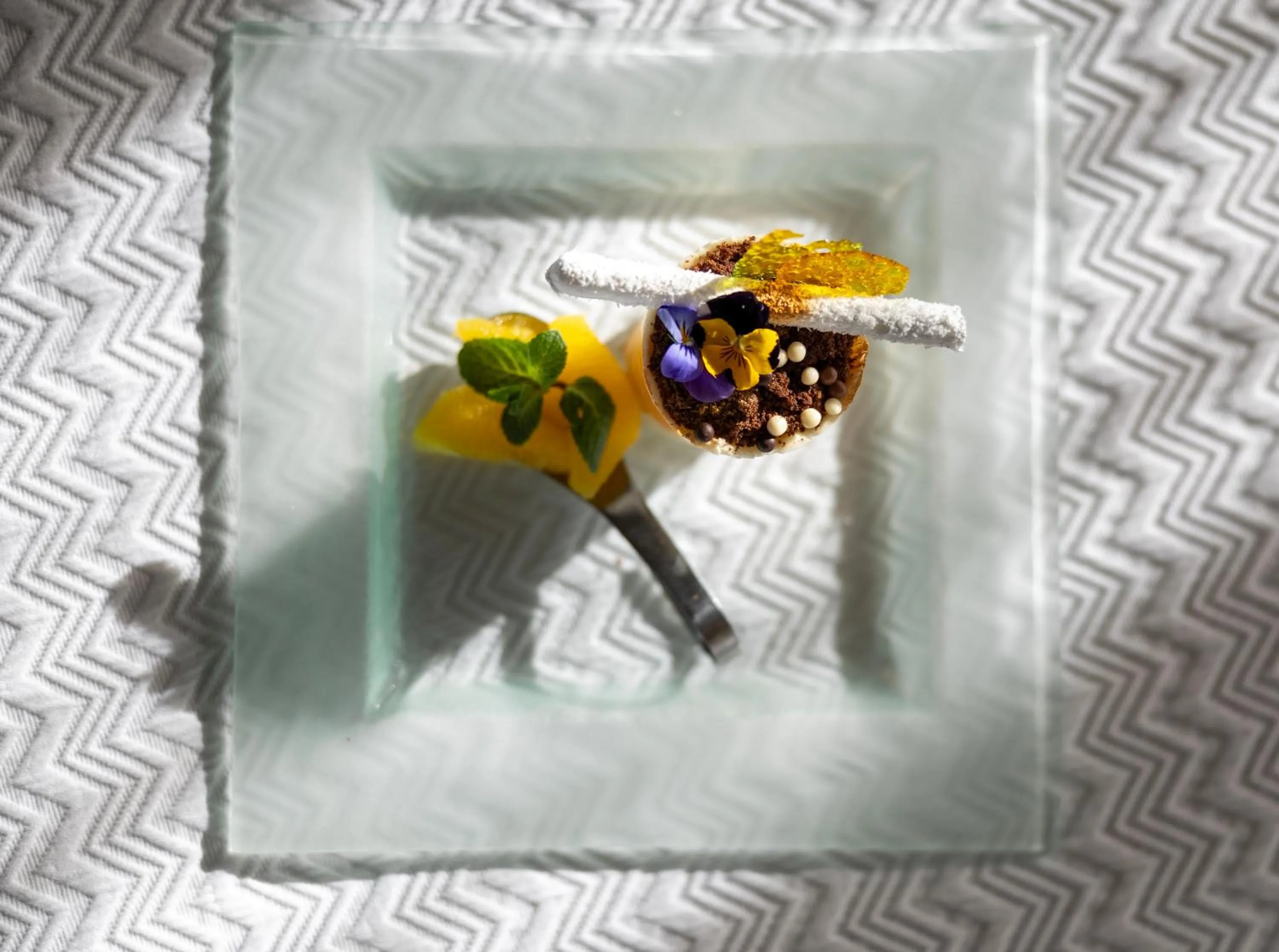 Decorative detail in Nobel Zira Hotel