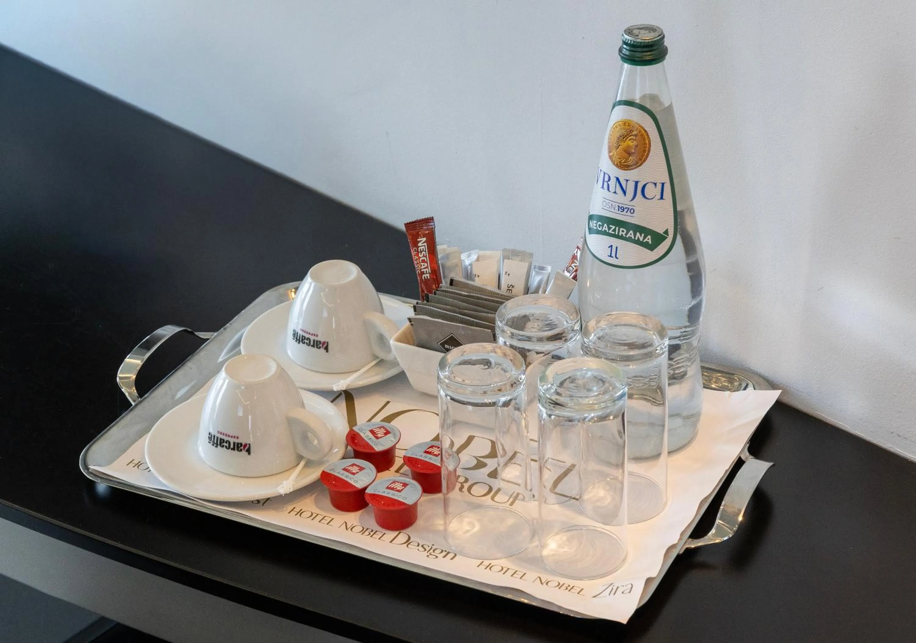 Decorative detail in Nobel Zira Hotel