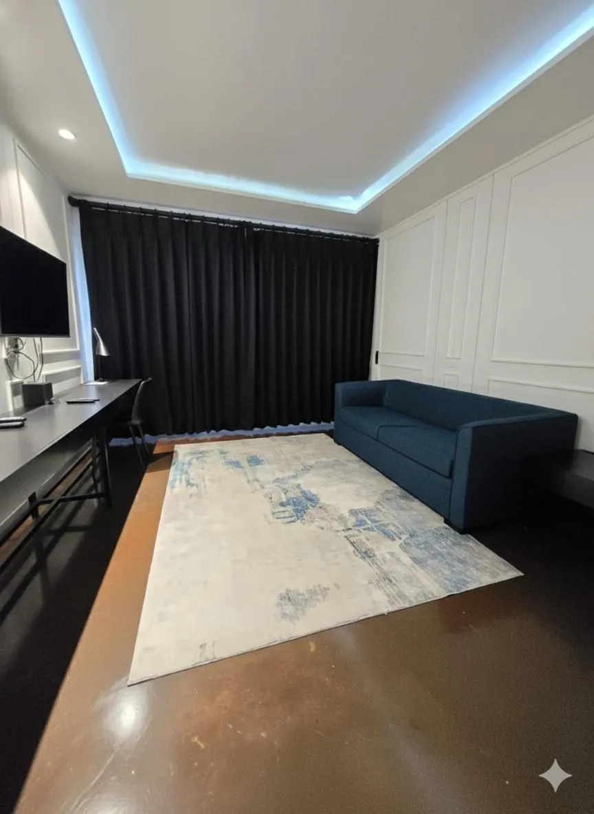 Living room in Hotel Tano Guam