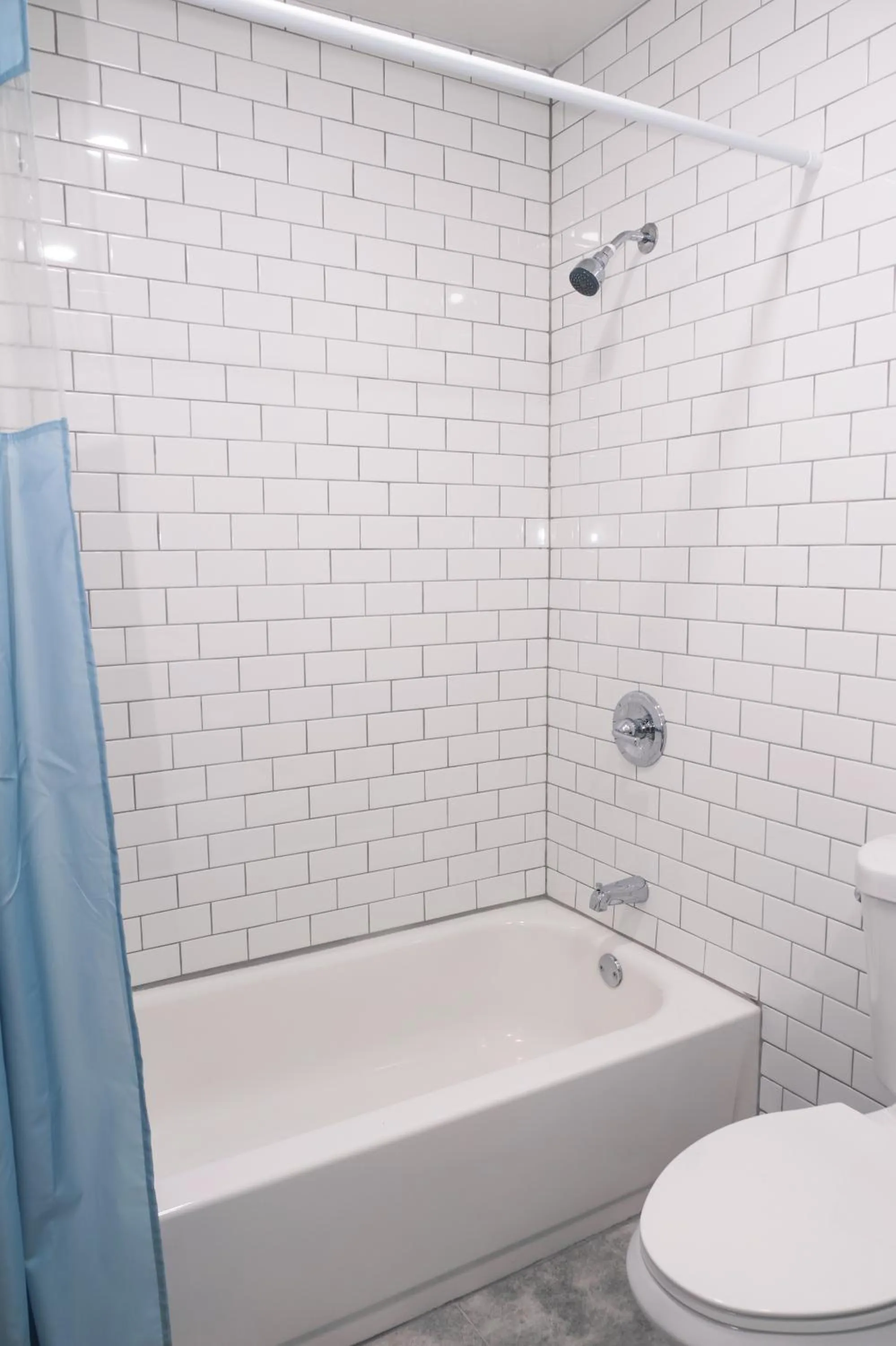 Shower in Hotel Tano Guam