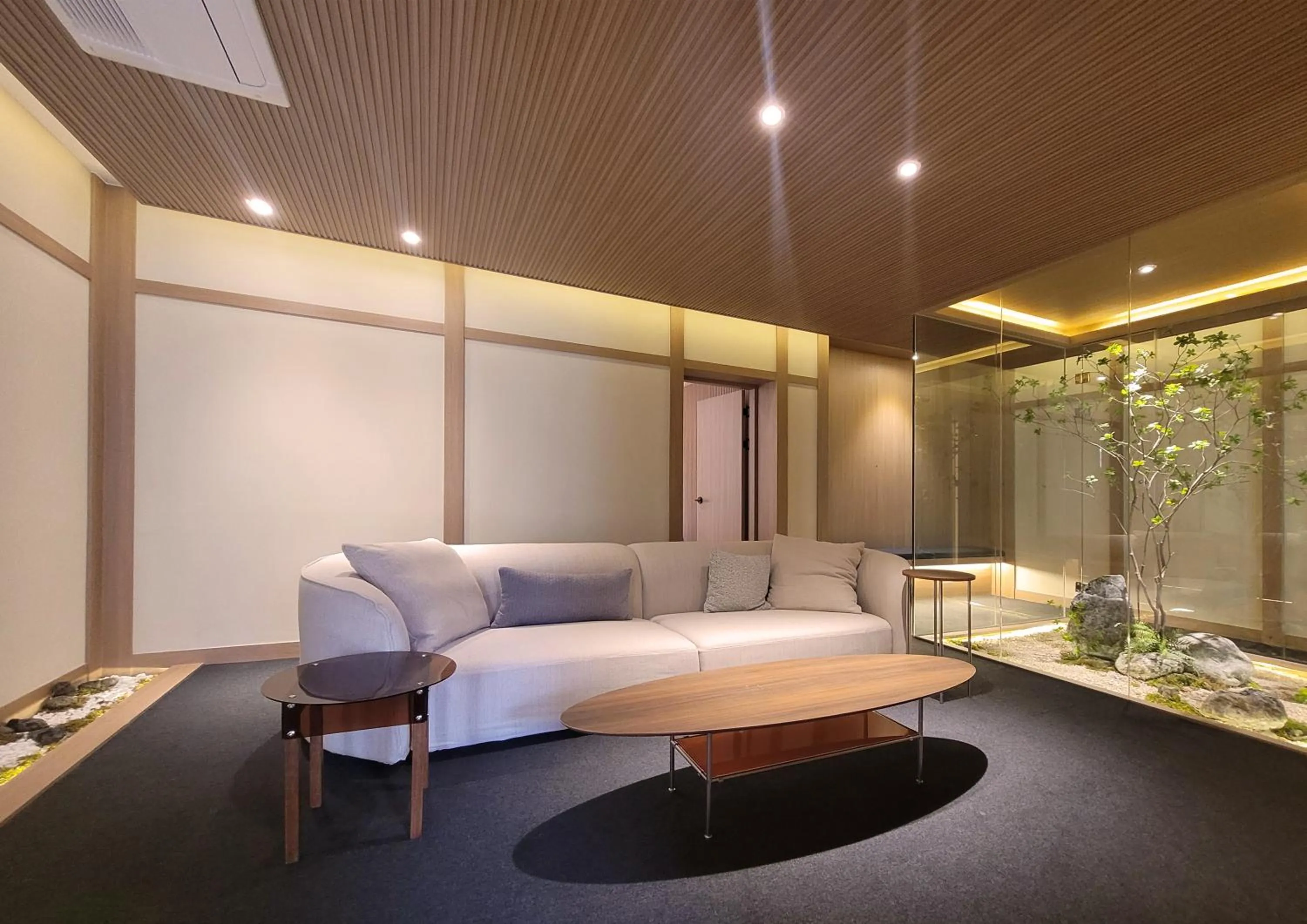 Living room in UH Suite Gyeongju