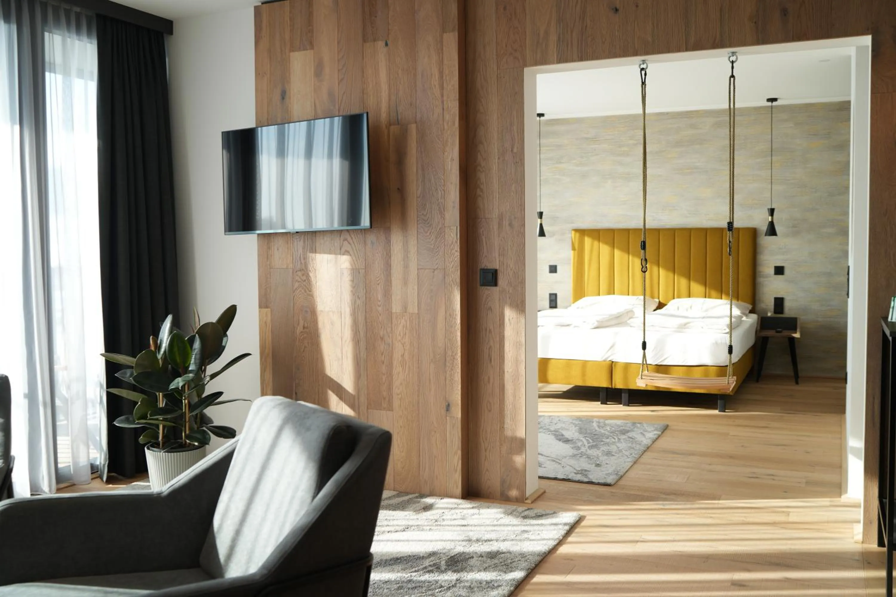 Bed in Impulshotel FREIGOLD