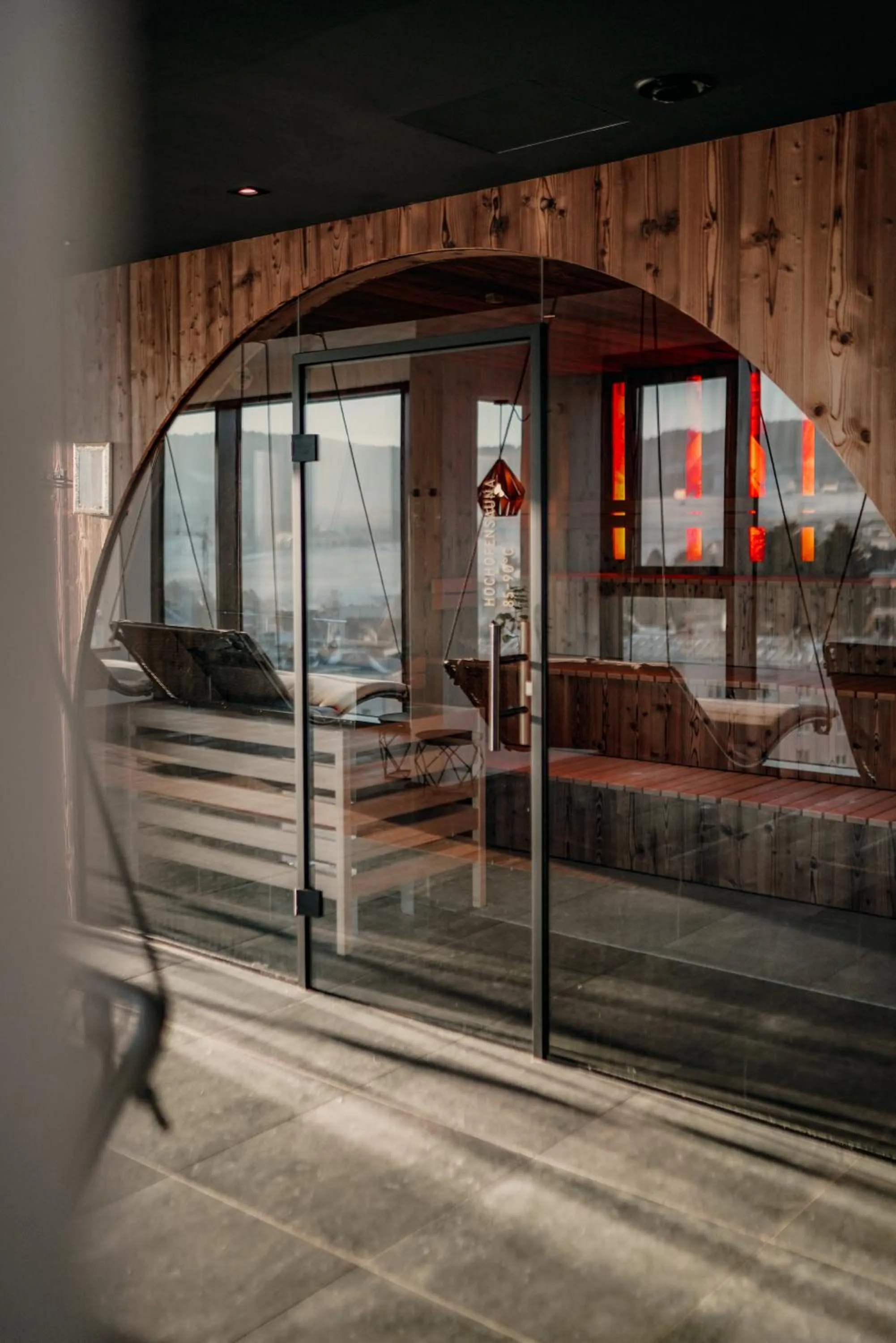 Sauna in Impulshotel FREIGOLD