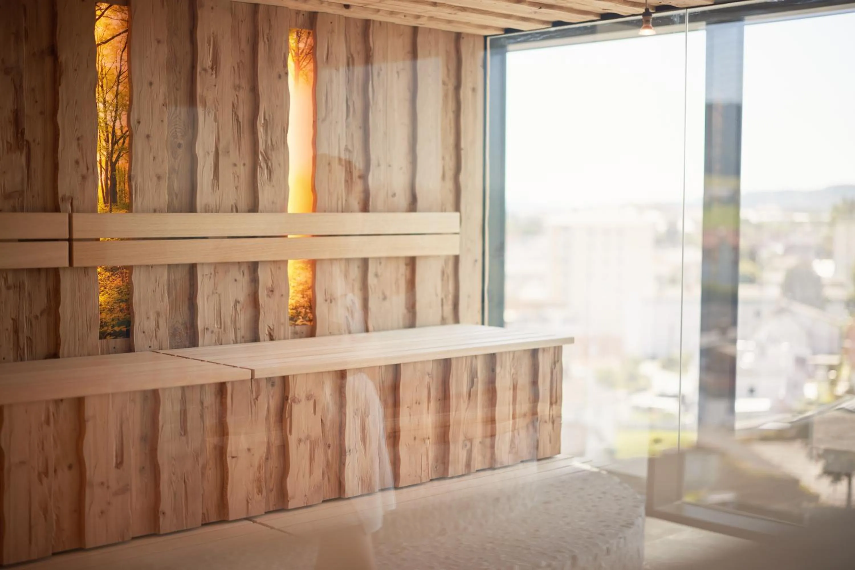 Sauna in Impulshotel FREIGOLD