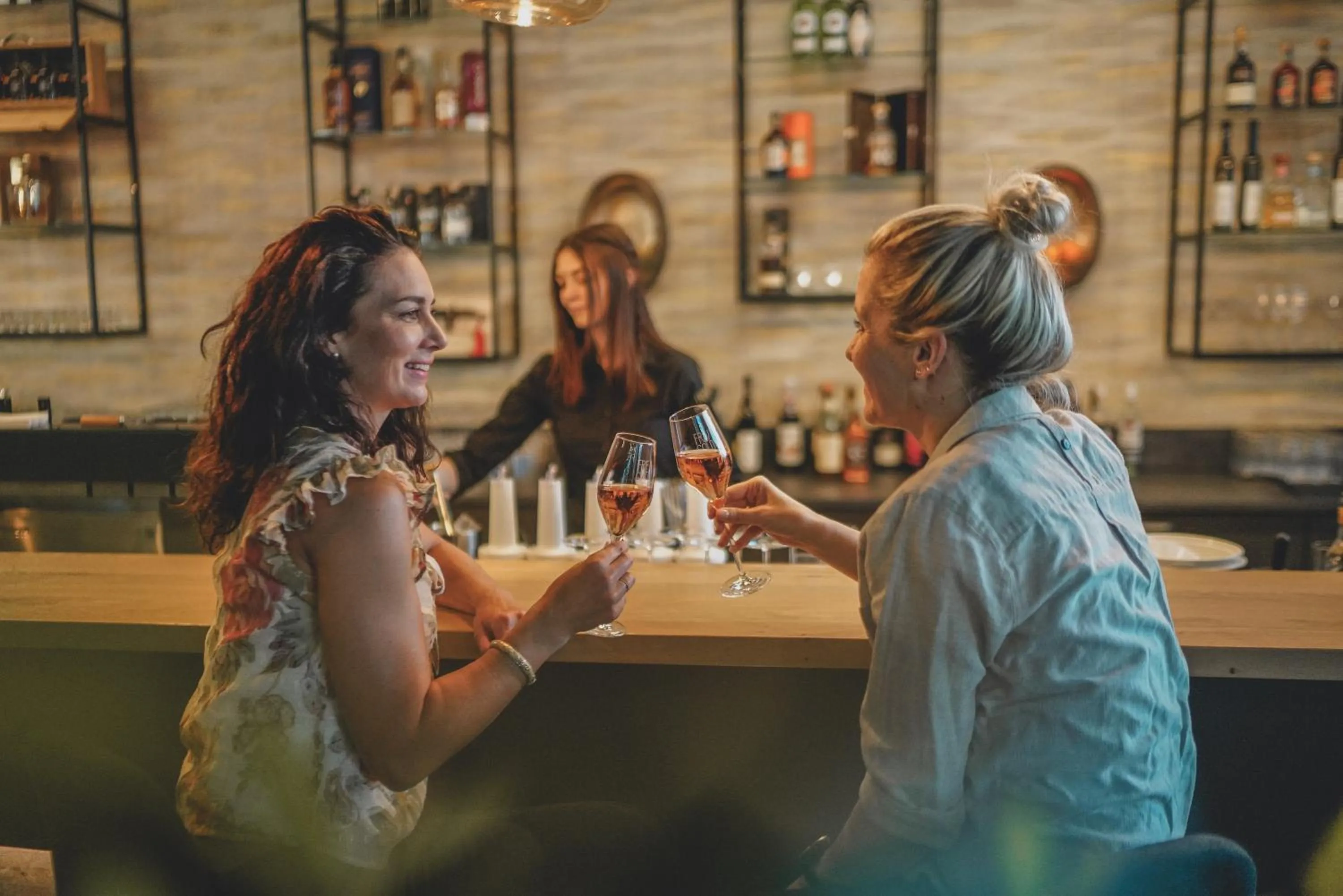 Lounge or bar in Impulshotel FREIGOLD