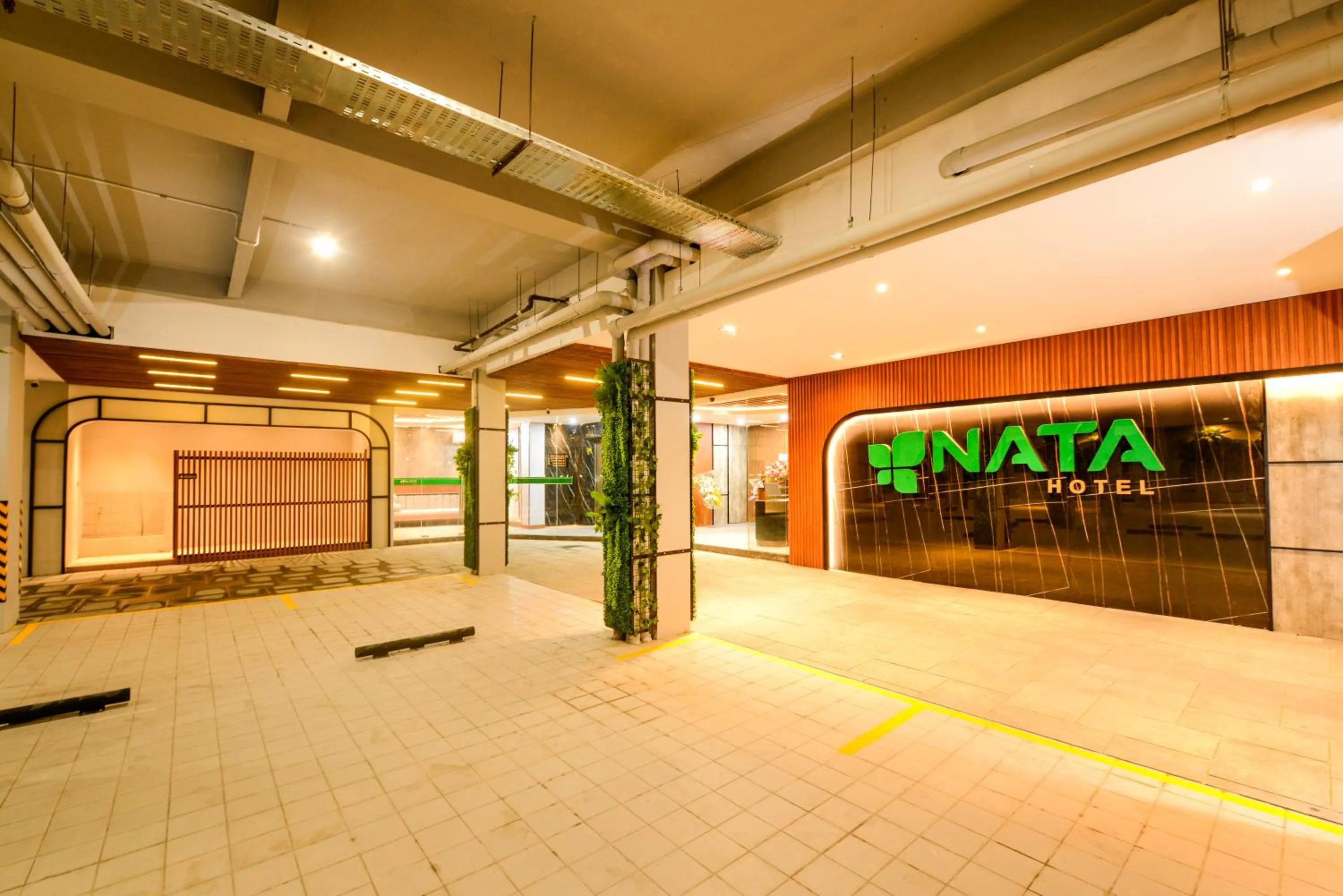 Parking in Nata Azana Hotel Solo