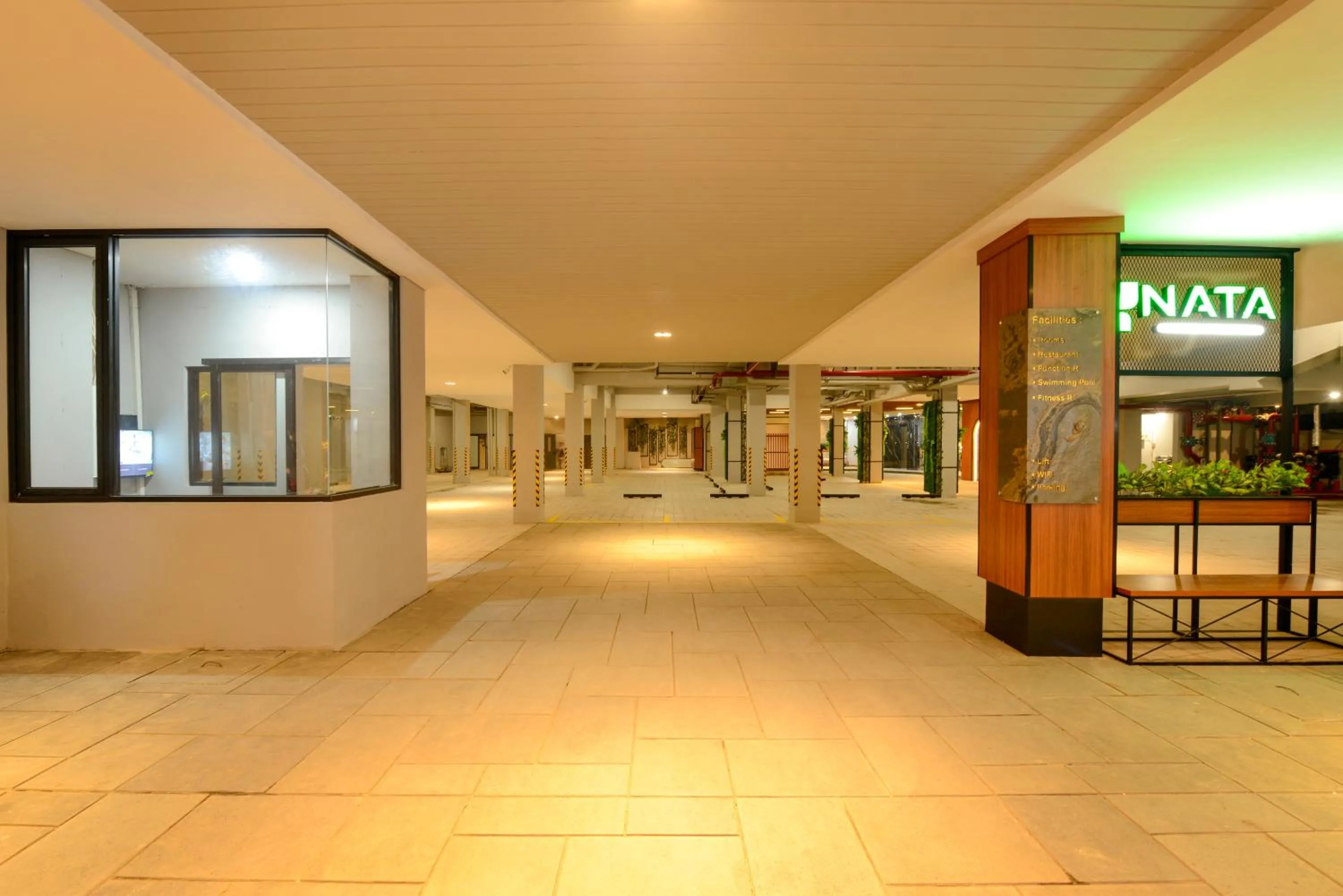 Parking in Nata Azana Hotel Solo