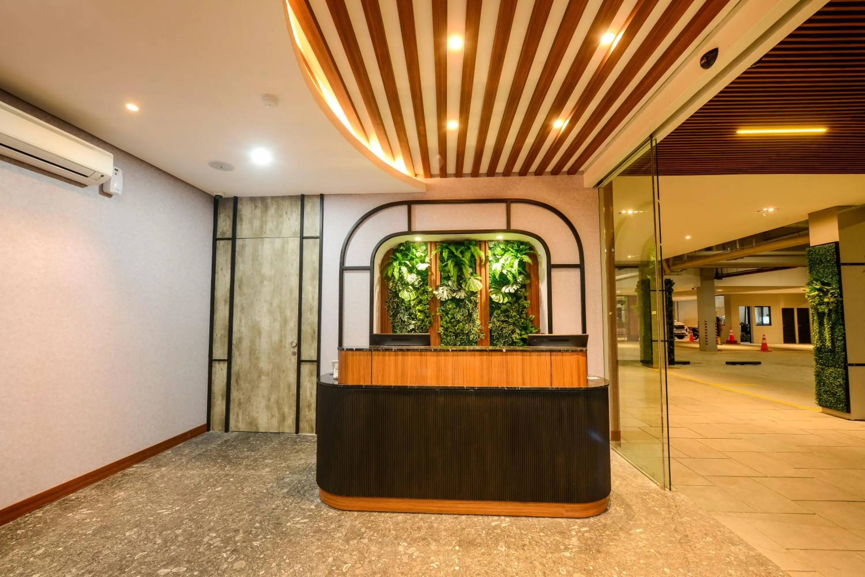Lobby or reception in Nata Azana Hotel Solo