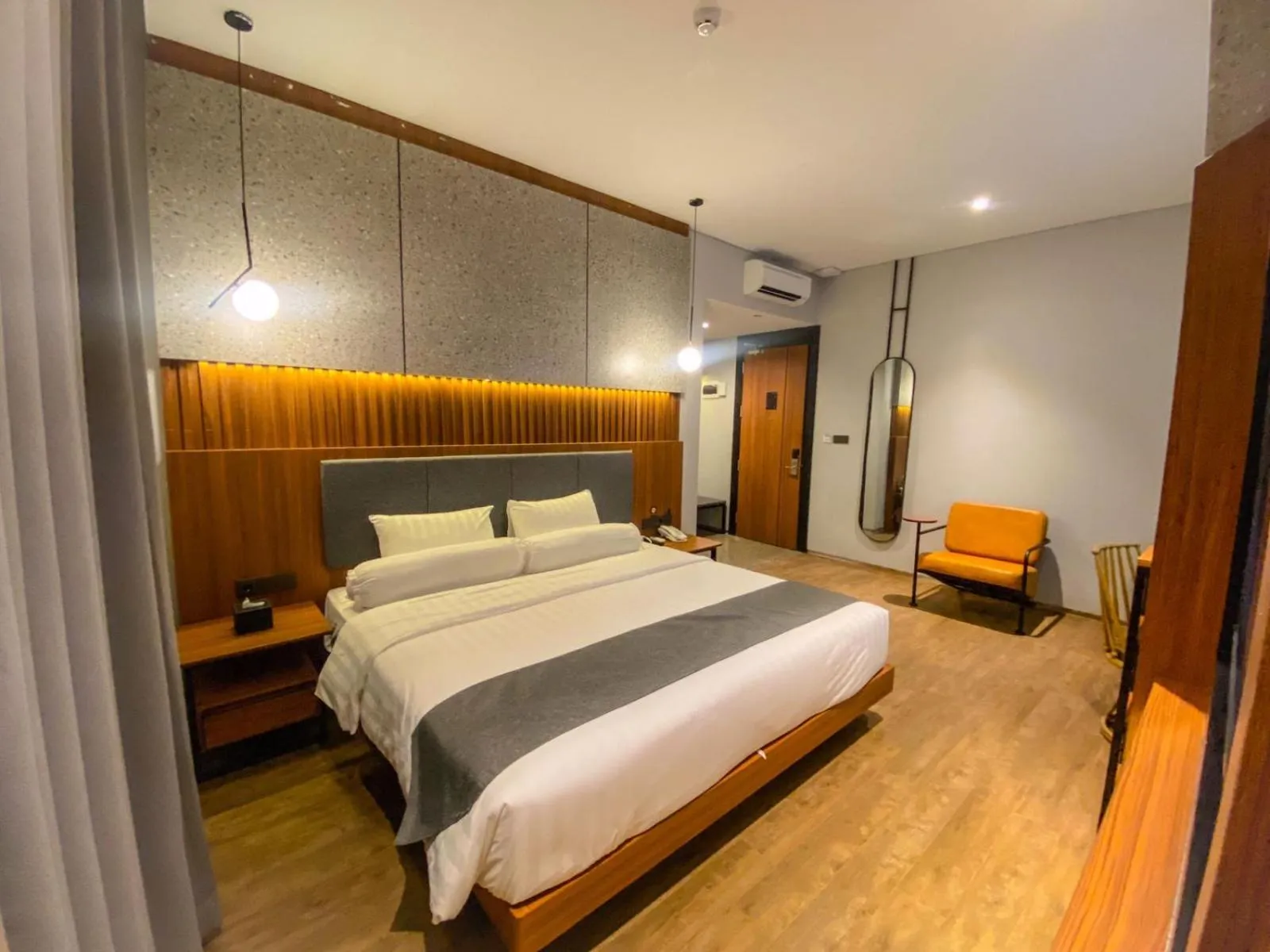 Bedroom, Bed in Nata Azana Hotel Solo