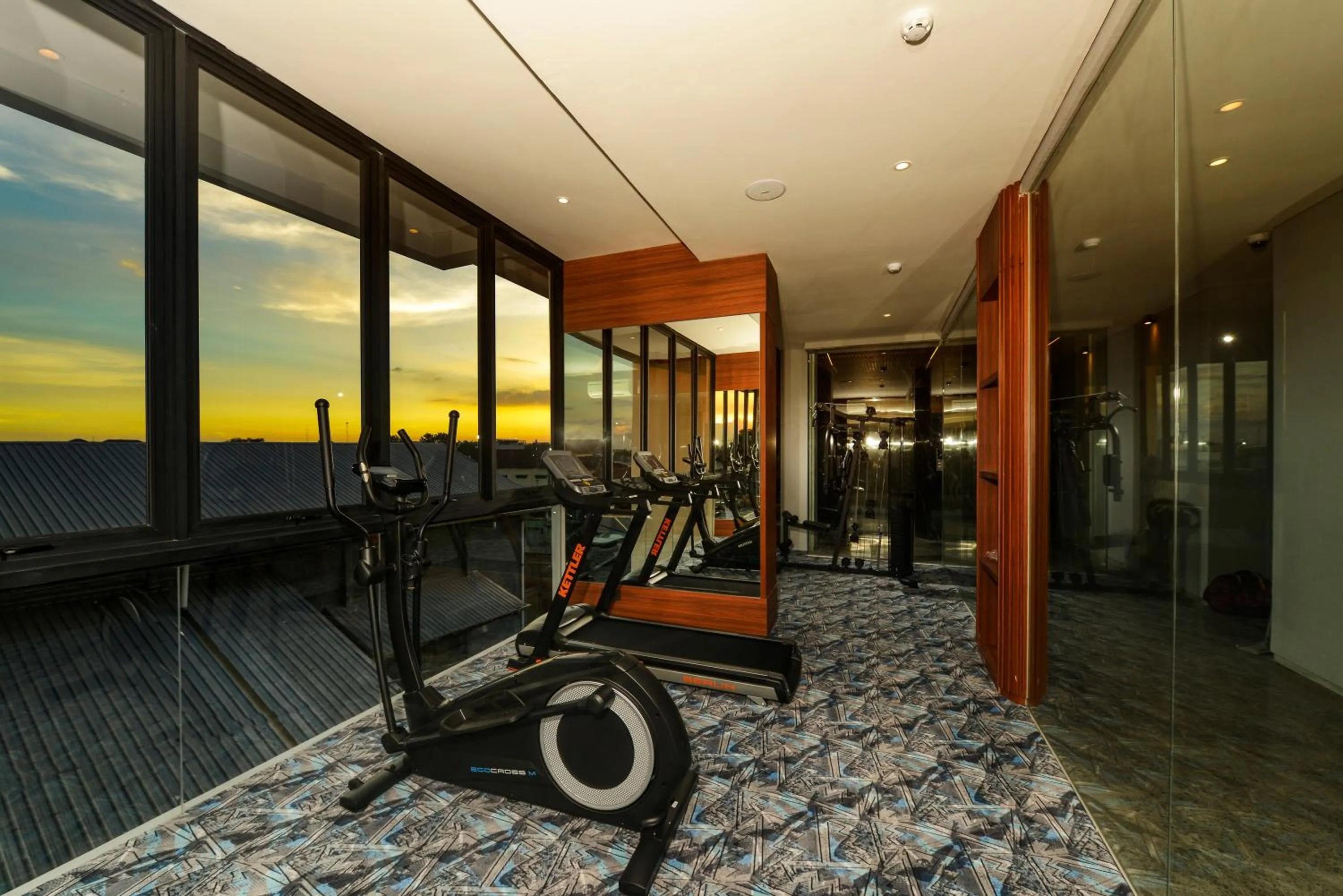 Fitness centre/facilities in Nata Azana Hotel Solo