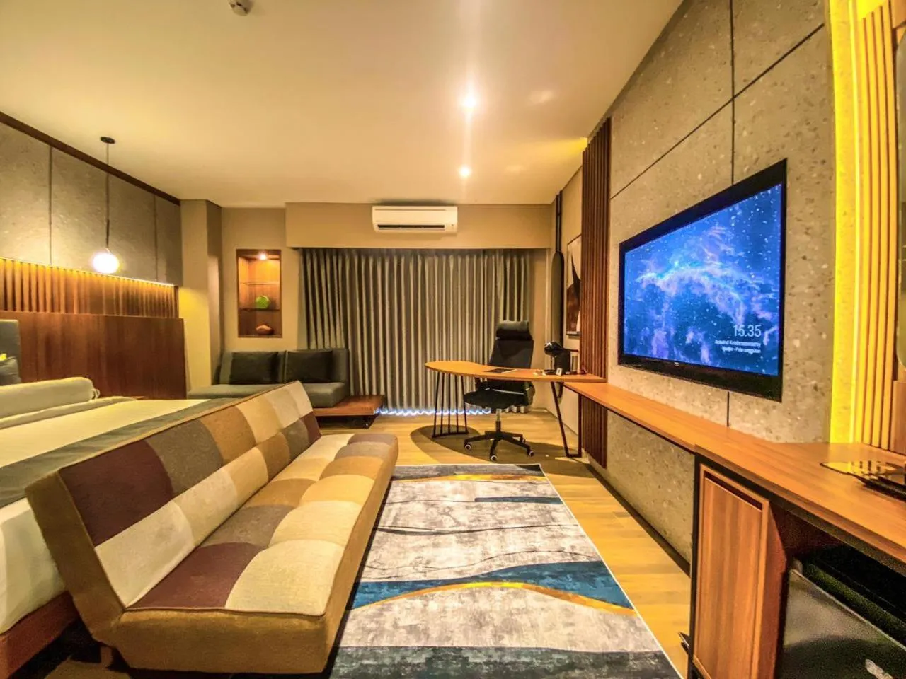 Bedroom, Bed in Nata Azana Hotel Solo