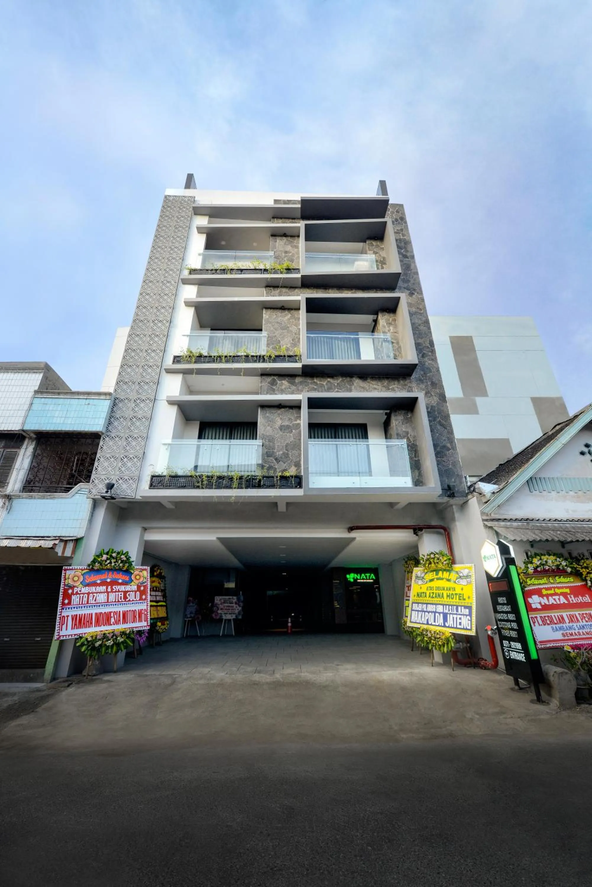 Property building in Nata Azana Hotel Solo