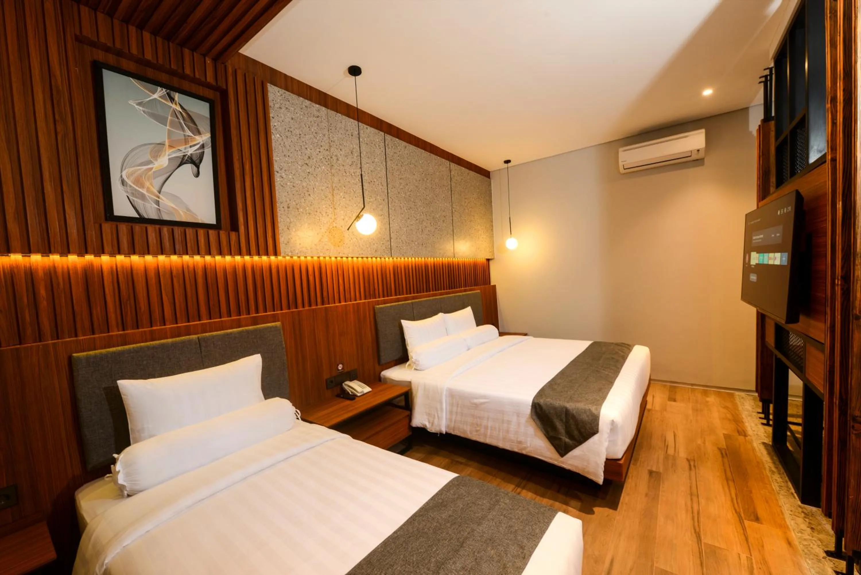 Bedroom, Bed in Nata Azana Hotel Solo