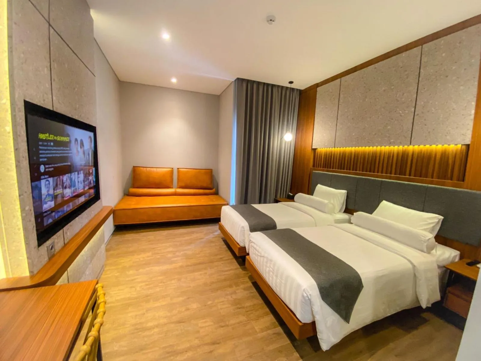 Bedroom, Bed in Nata Azana Hotel Solo