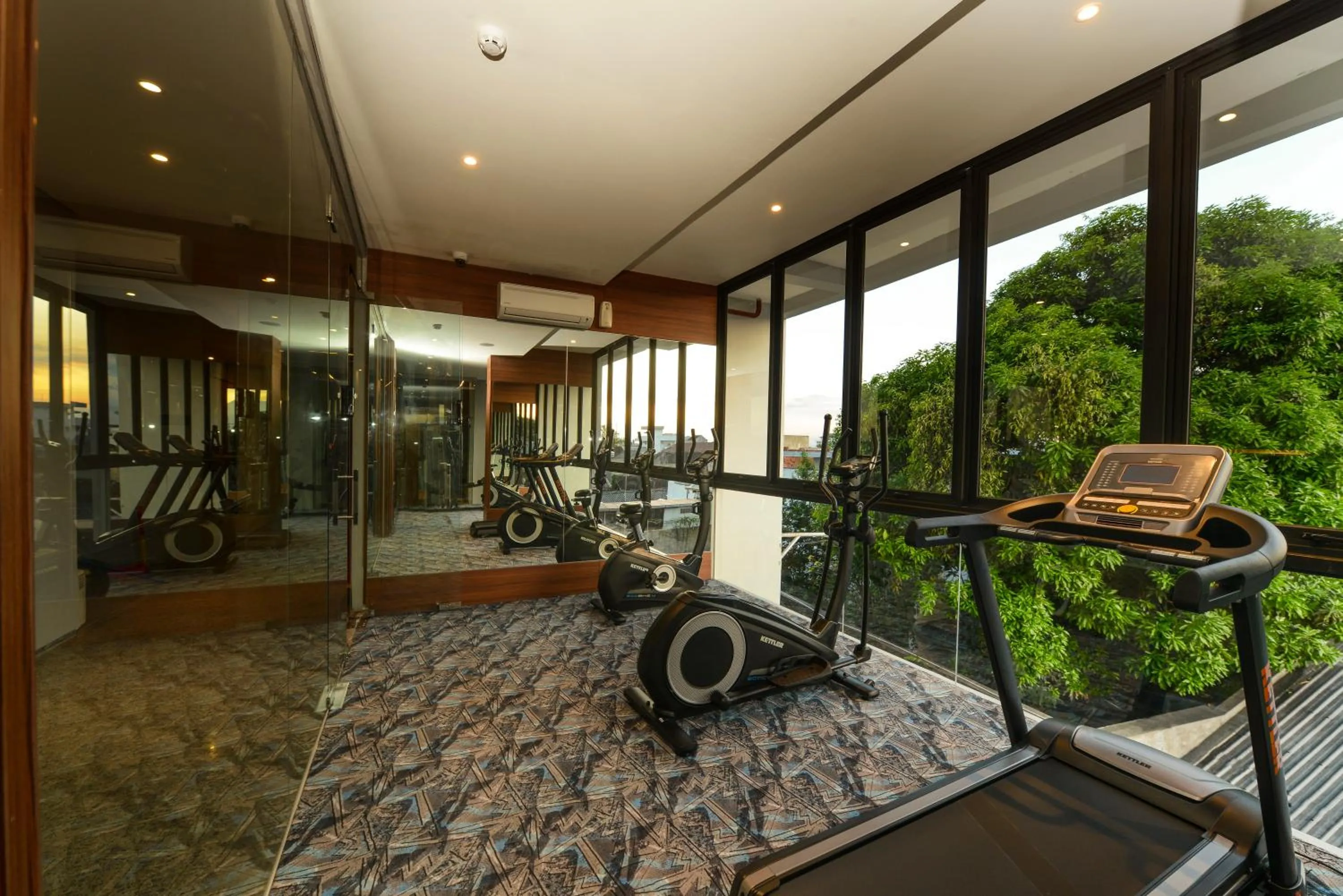 Fitness centre/facilities in Nata Azana Hotel Solo