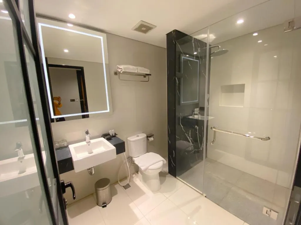 Bathroom in Nata Azana Hotel Solo