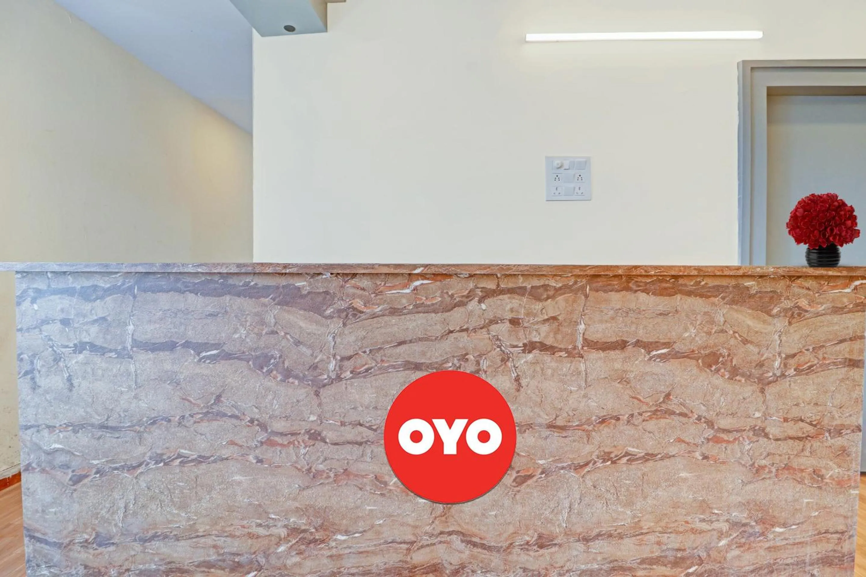 Lobby or reception in Hotel O R Square Bn Reddy