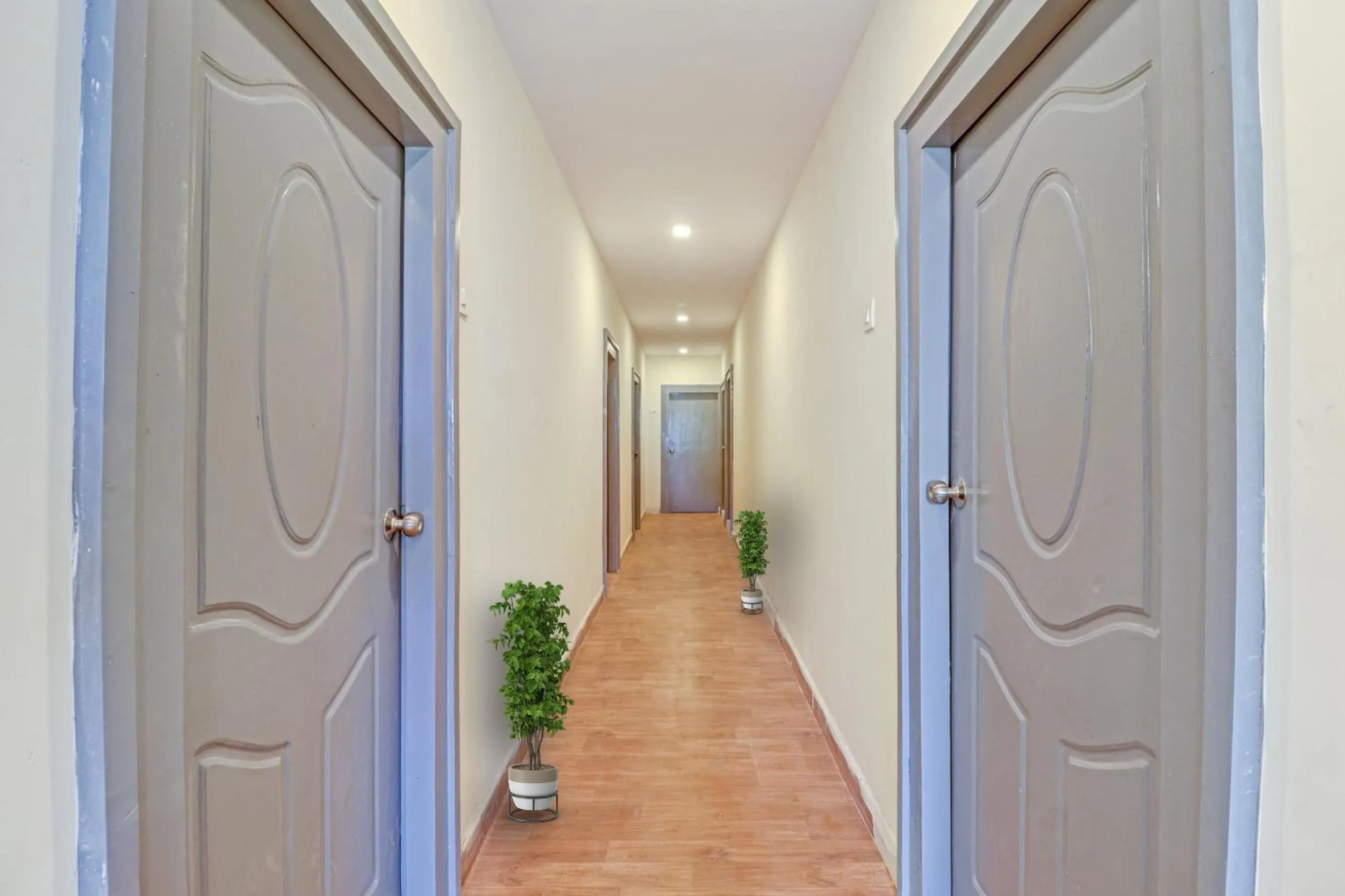 Lobby or reception in Hotel O R Square Bn Reddy