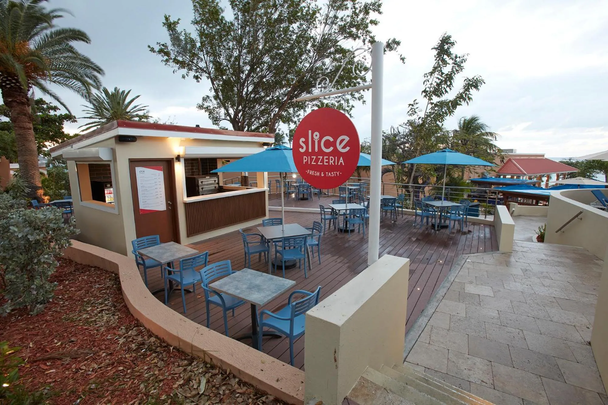 Restaurant/places to eat in Divi Little Bay Beach Resort