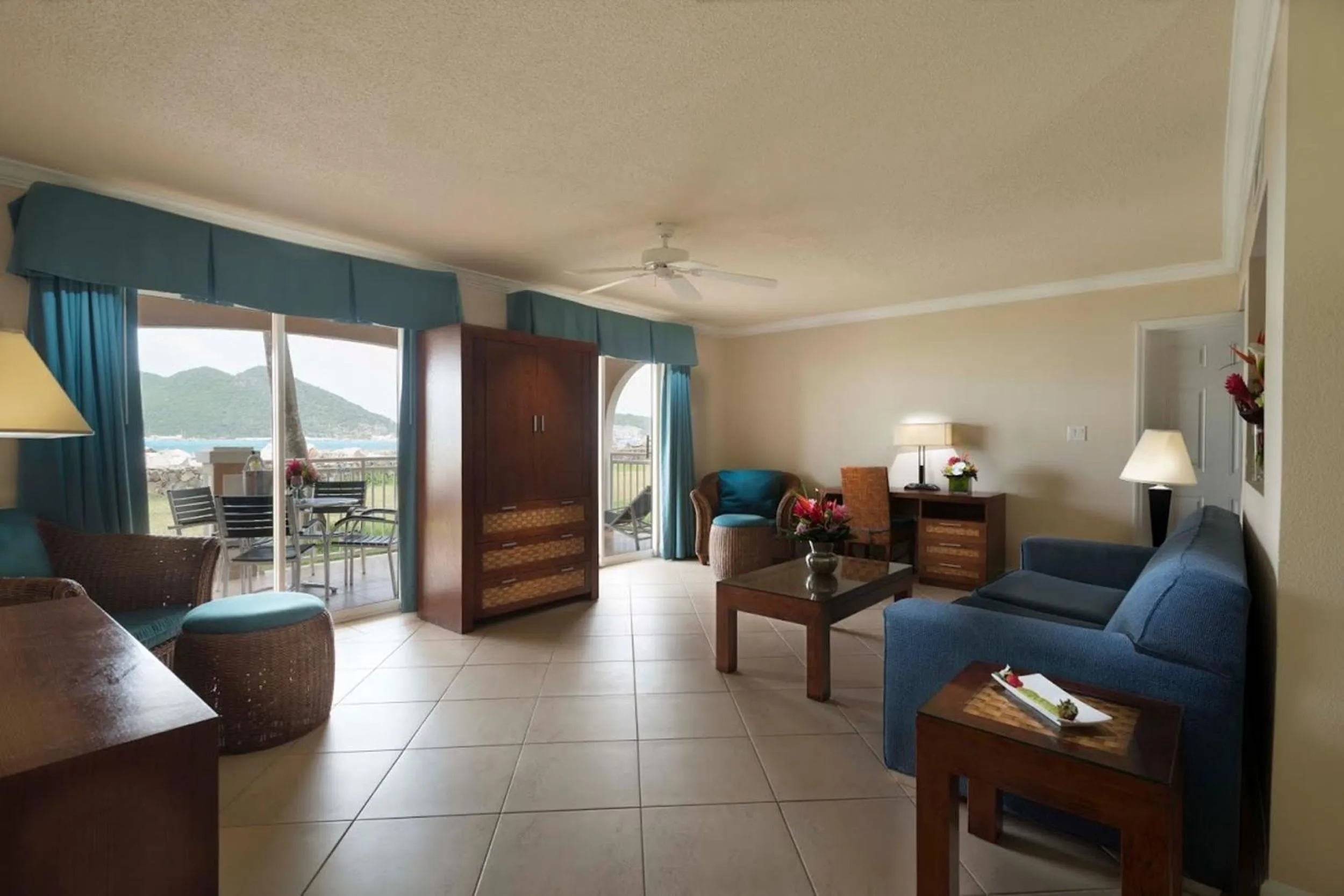 Balcony/Terrace in Divi Little Bay Beach Resort
