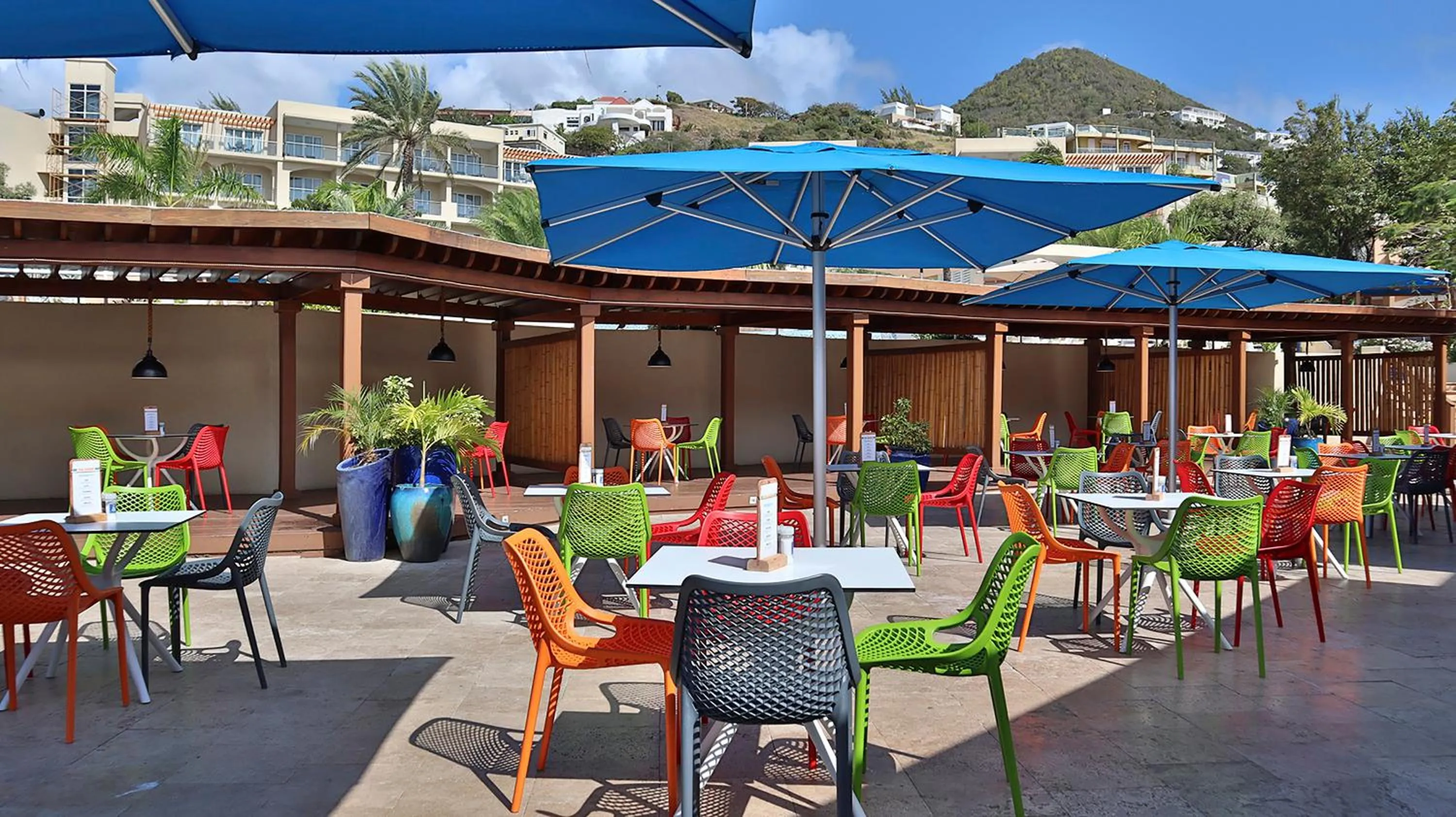 Restaurant/places to eat in Divi Little Bay Beach Resort