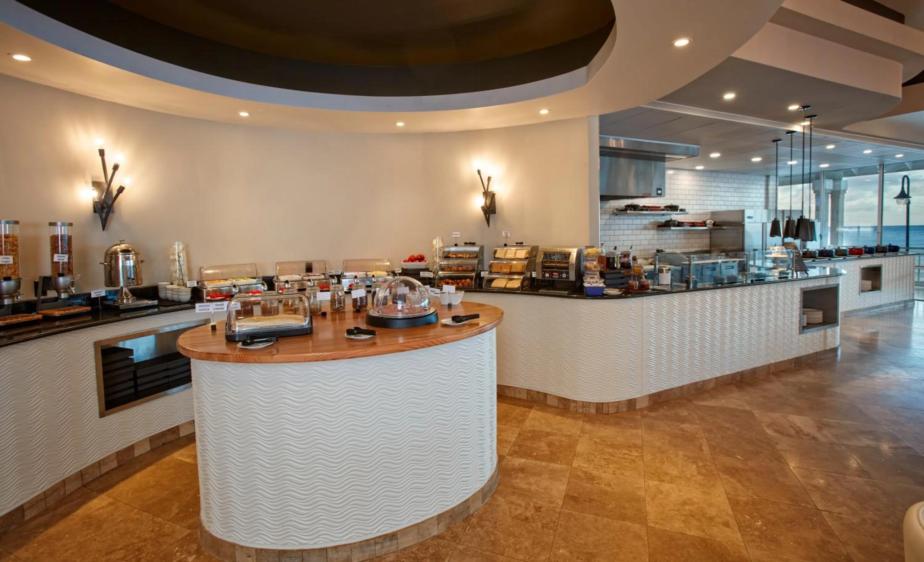 Restaurant/places to eat in Divi Little Bay Beach Resort