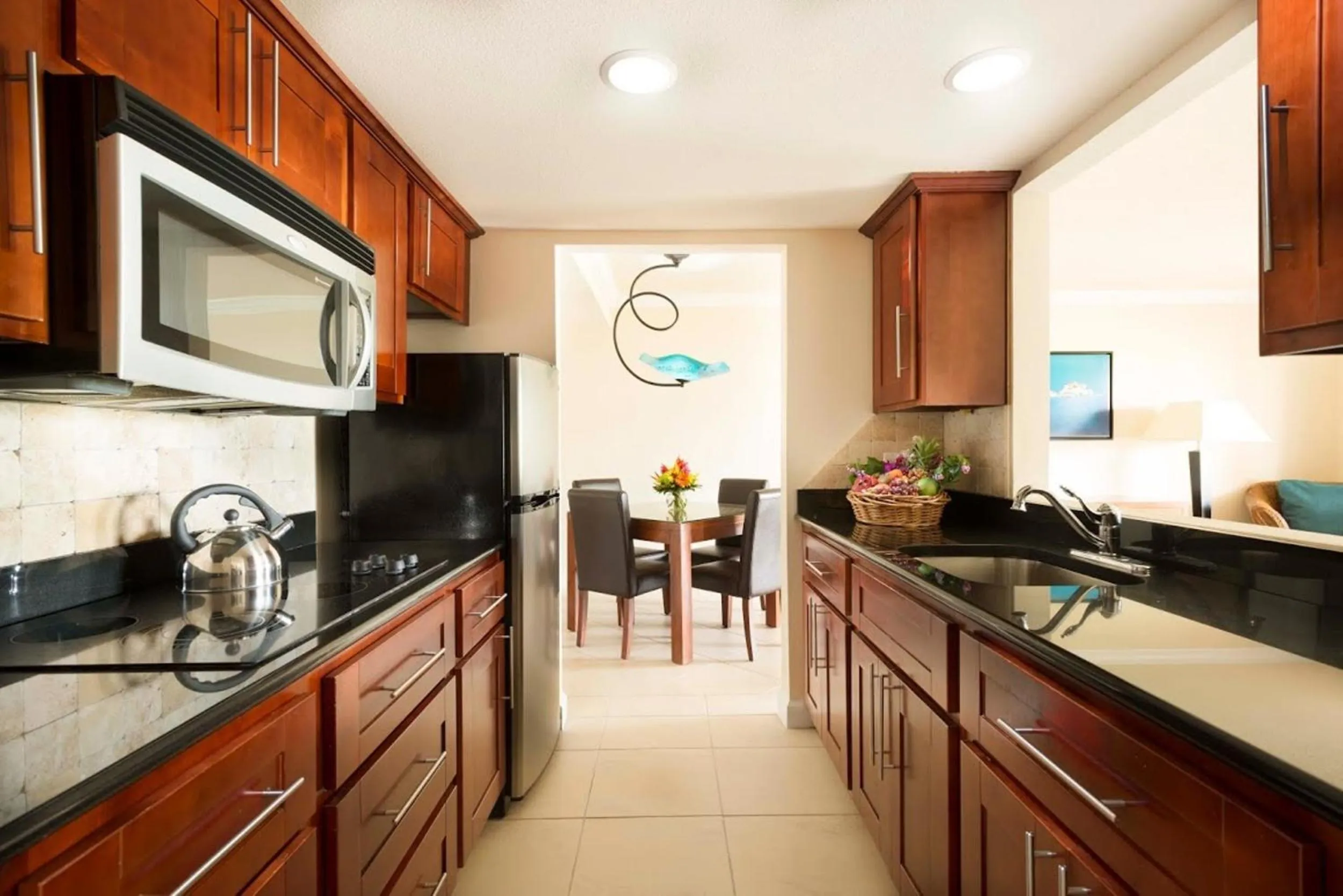 Kitchen or kitchenette in Divi Little Bay Beach Resort