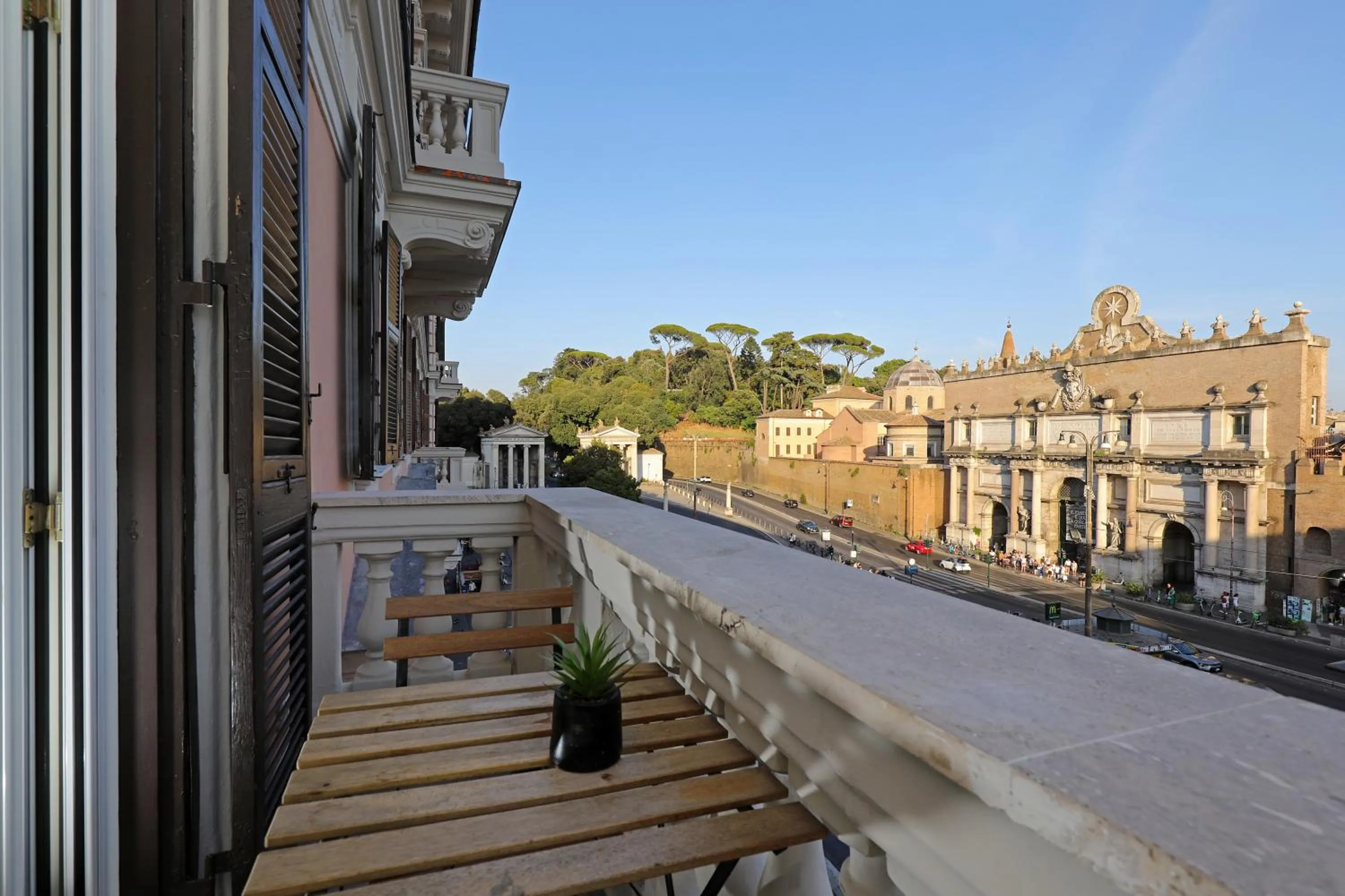 Property building in Rome Plaza Suites, Luxury Collection