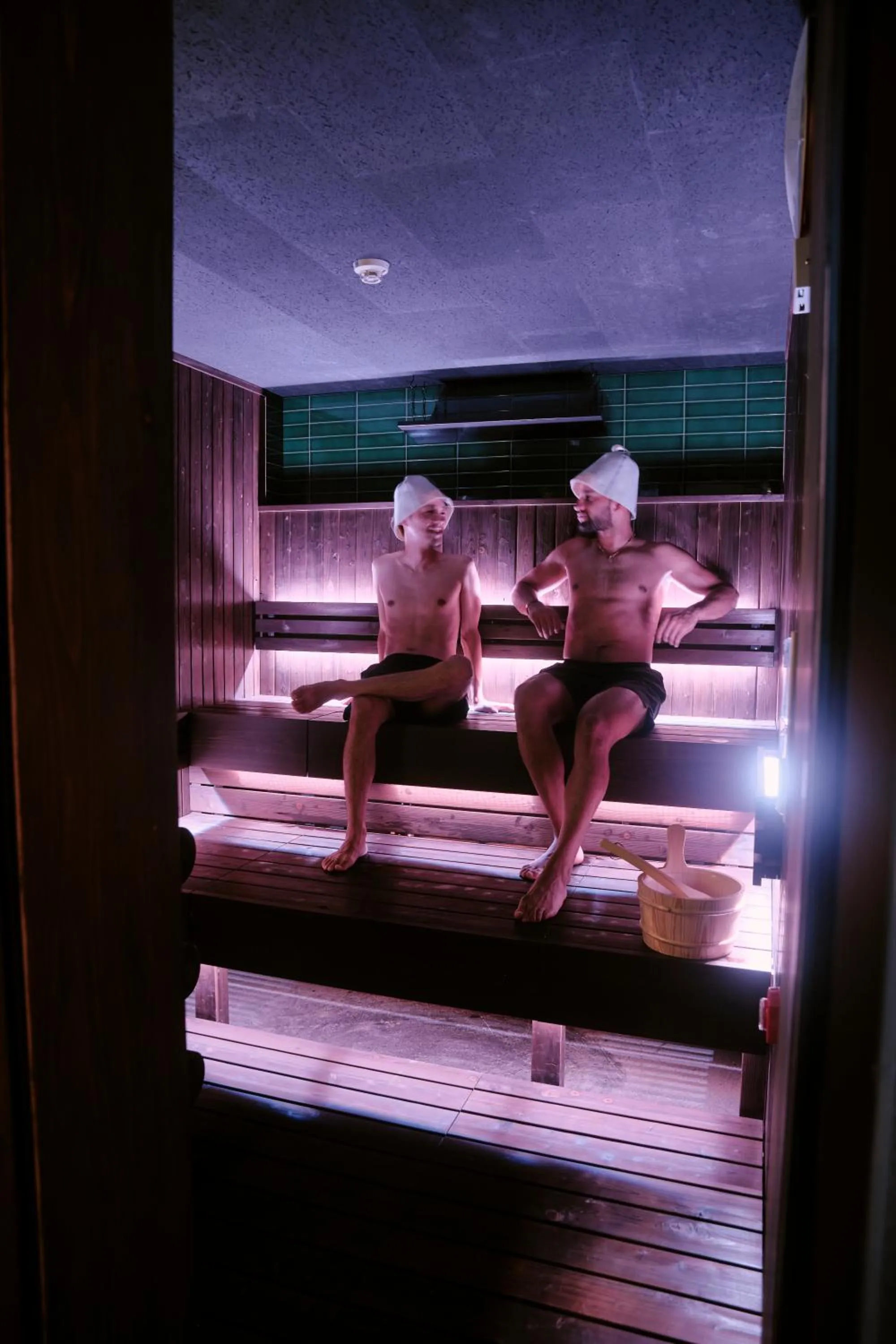 Sauna in FAV HOTEL HIDATAKAYAMA EAST