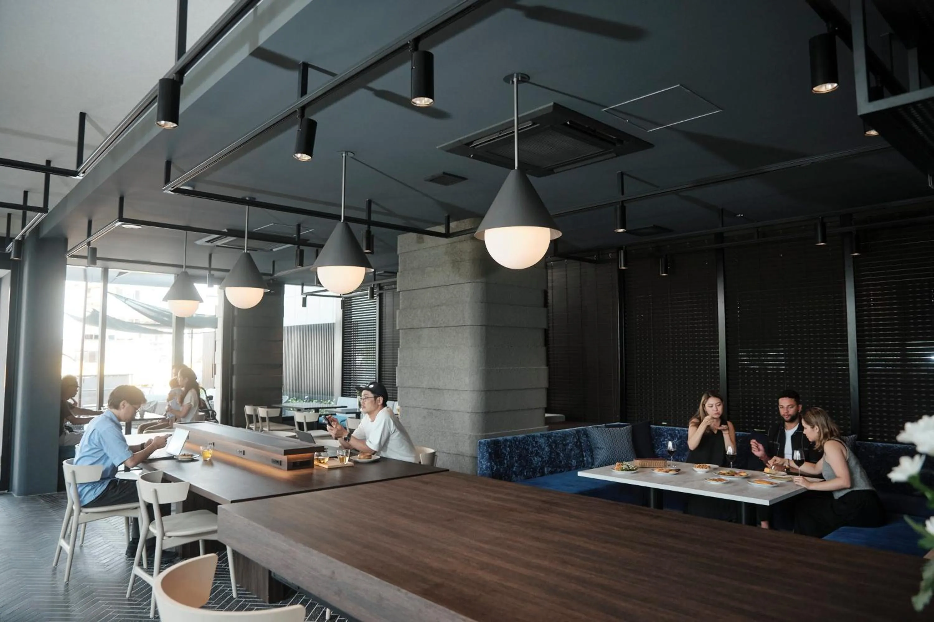 Restaurant/places to eat in FAV HOTEL HIDATAKAYAMA EAST