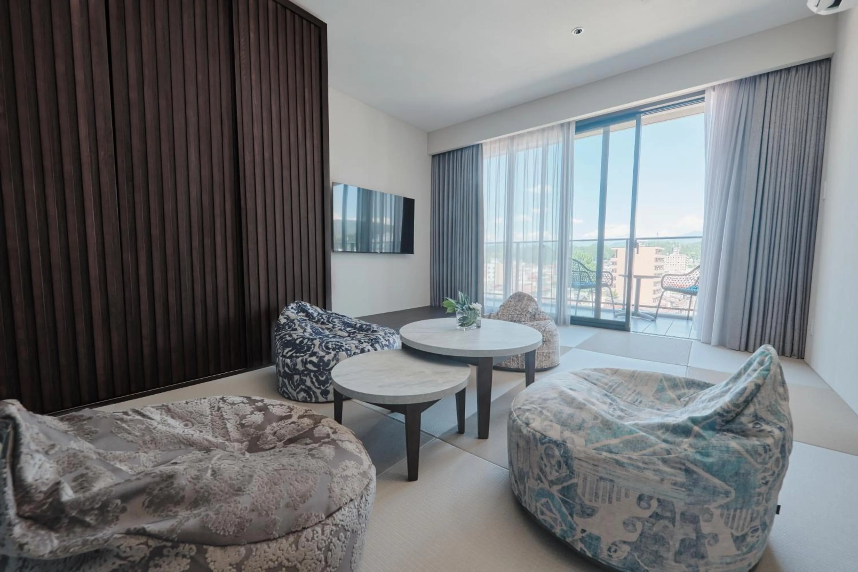 Photo of the whole room, Bed in FAV HOTEL HIDATAKAYAMA EAST