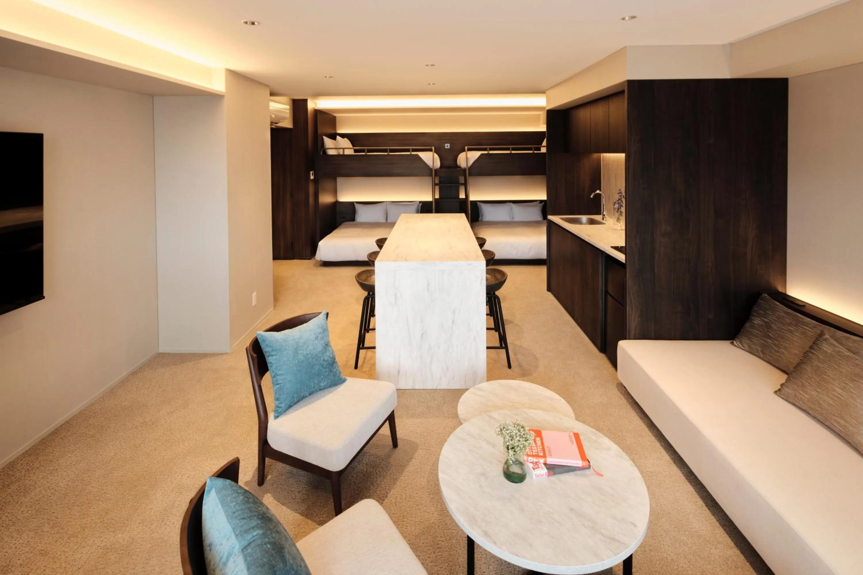 Photo of the whole room, Bed in FAV HOTEL HIDATAKAYAMA EAST