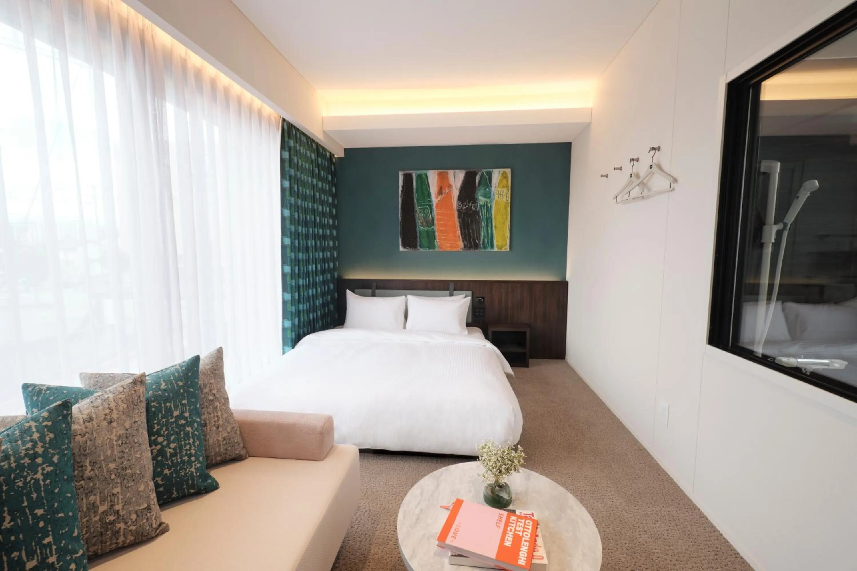 Photo of the whole room, Bed in FAV HOTEL HIDATAKAYAMA EAST