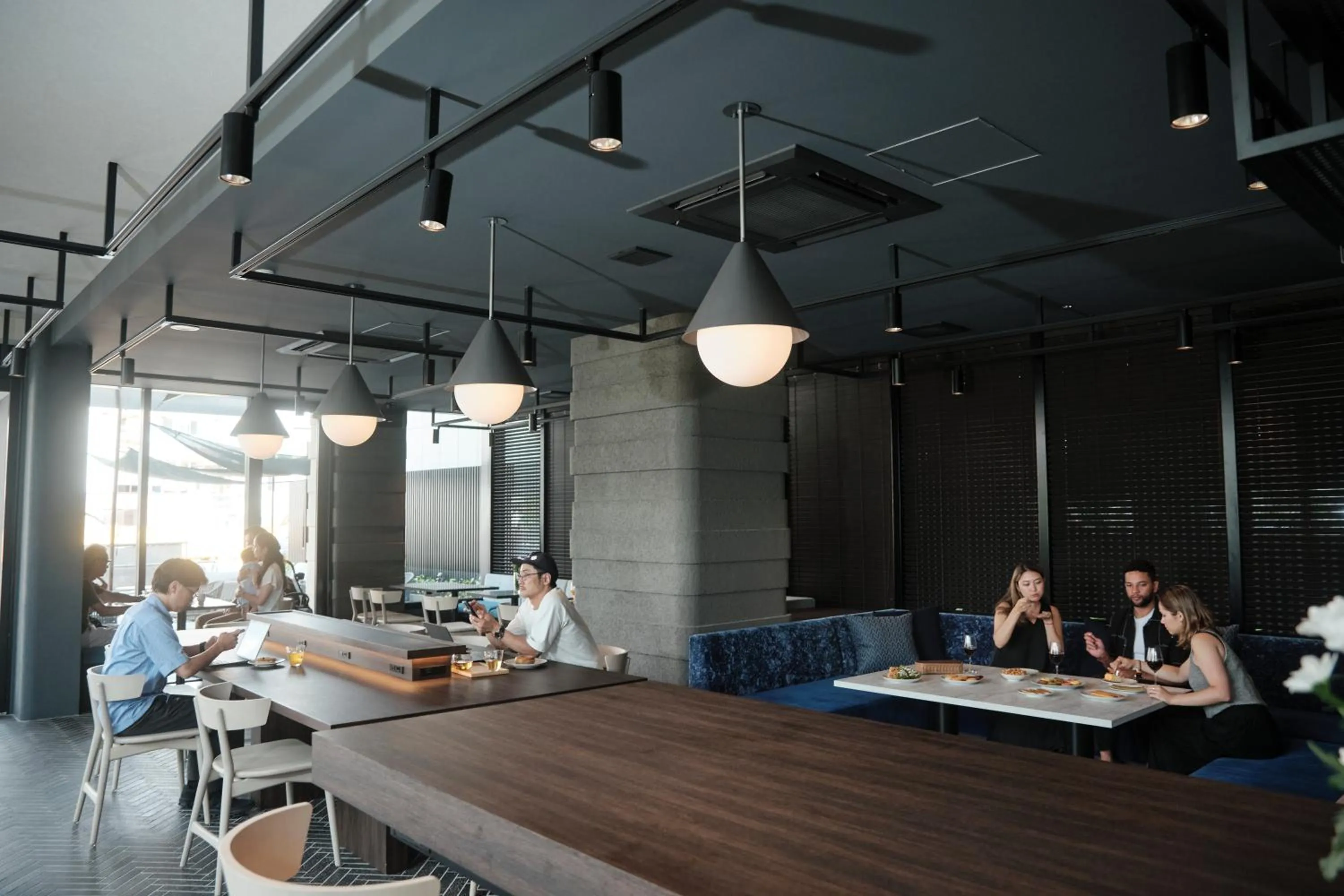 Restaurant/places to eat in FAV HOTEL HIDATAKAYAMA EAST