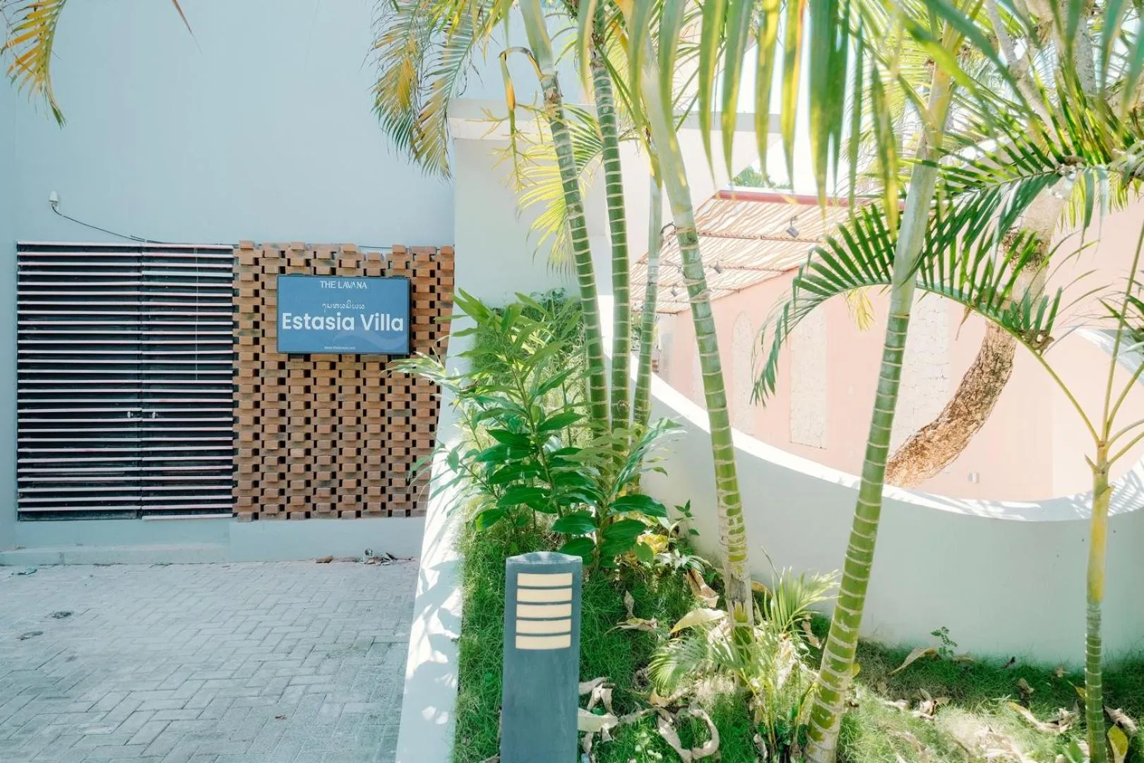 Facade/entrance in The Lavana Estasia Villa Nusa Dua - 2 Bedroom Villa