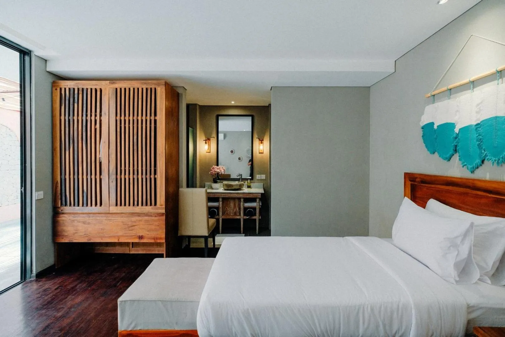 Bed in The Lavana Estasia Villa Nusa Dua - 2 Bedroom Villa