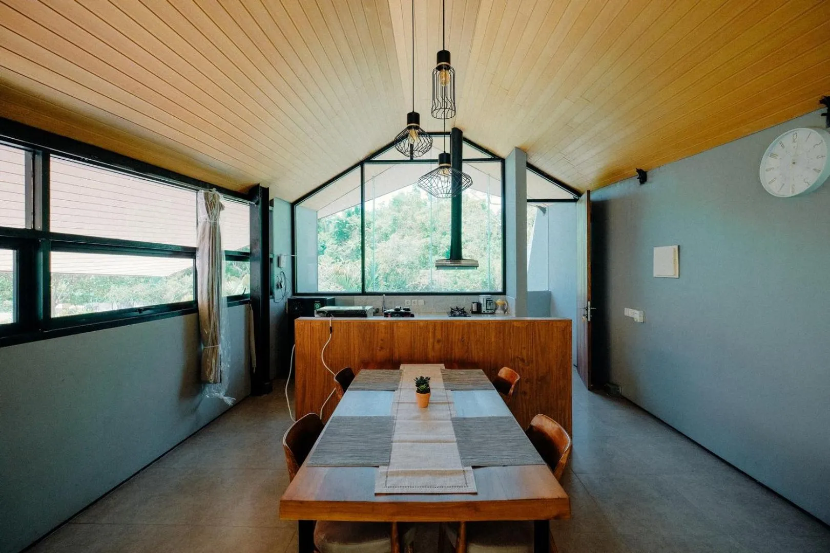 Dining area, Bed in The Lavana Estasia Villa Nusa Dua - 2 Bedroom Villa